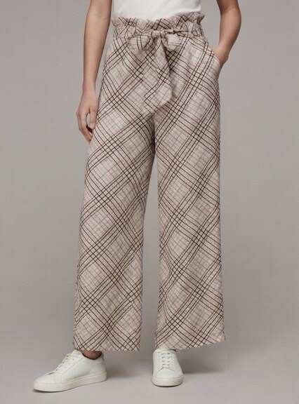 Mayorista Lilie Rose - Pantalones anchos con estampado