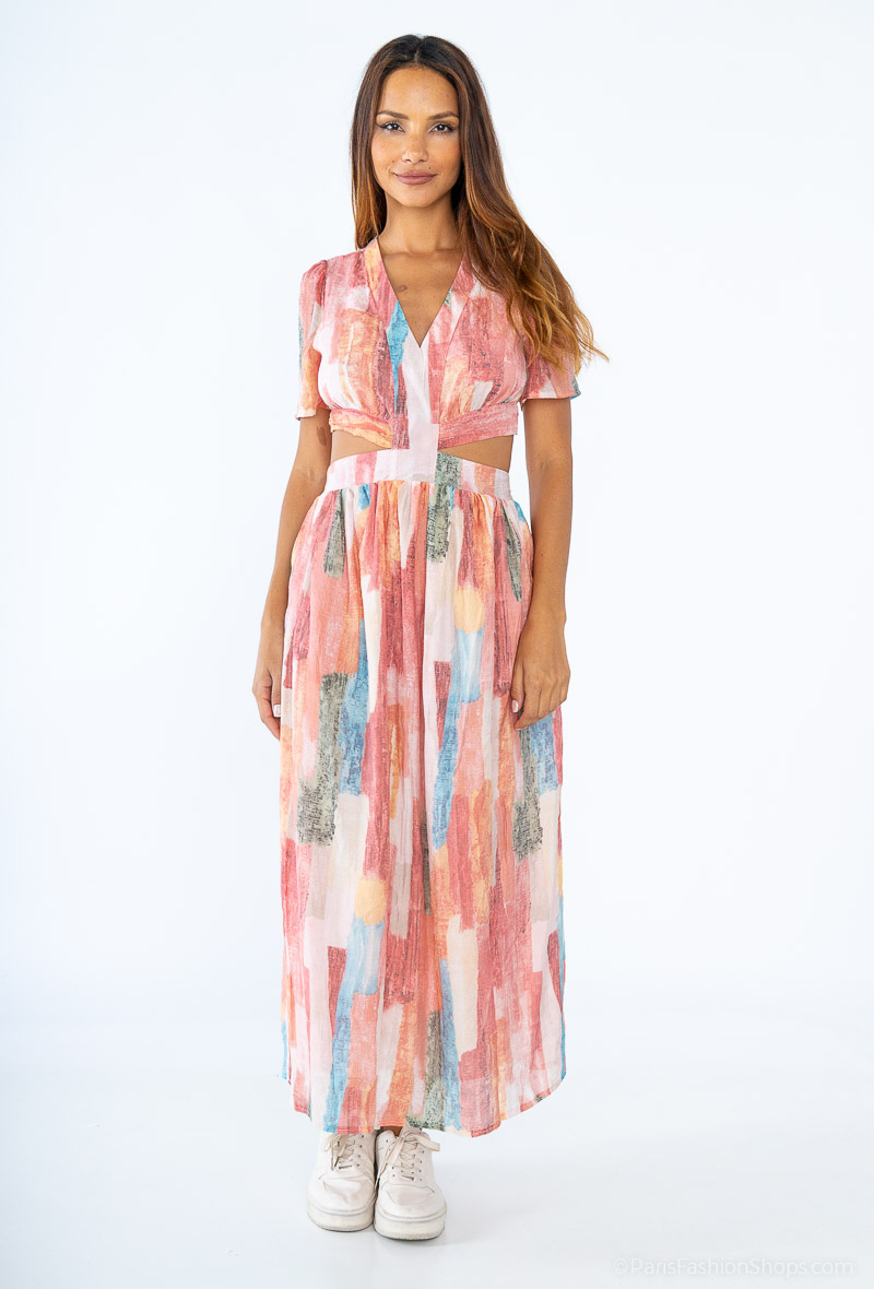 Großhändler Lilie Rose - lange Kleider
