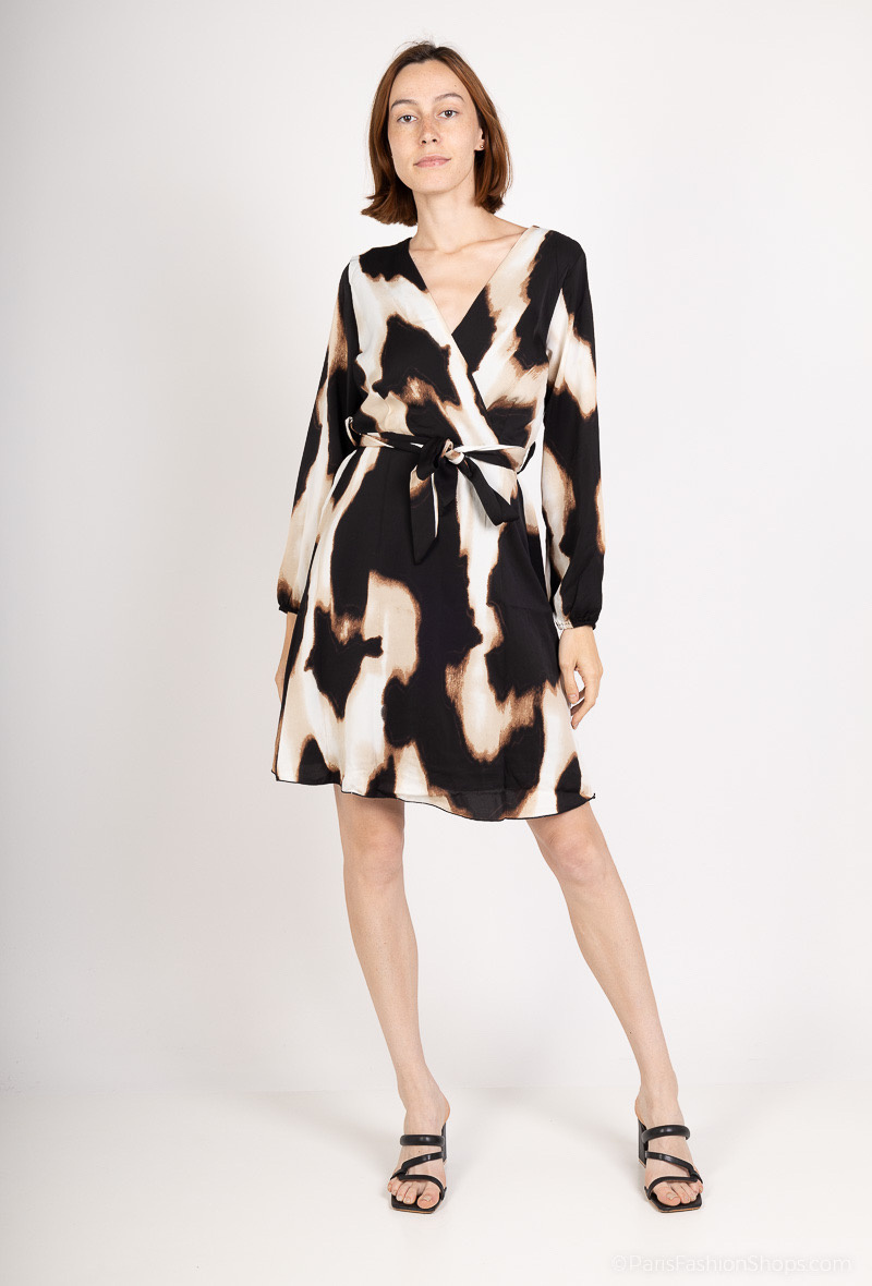 Grossiste Lilie Rose - Robe courte