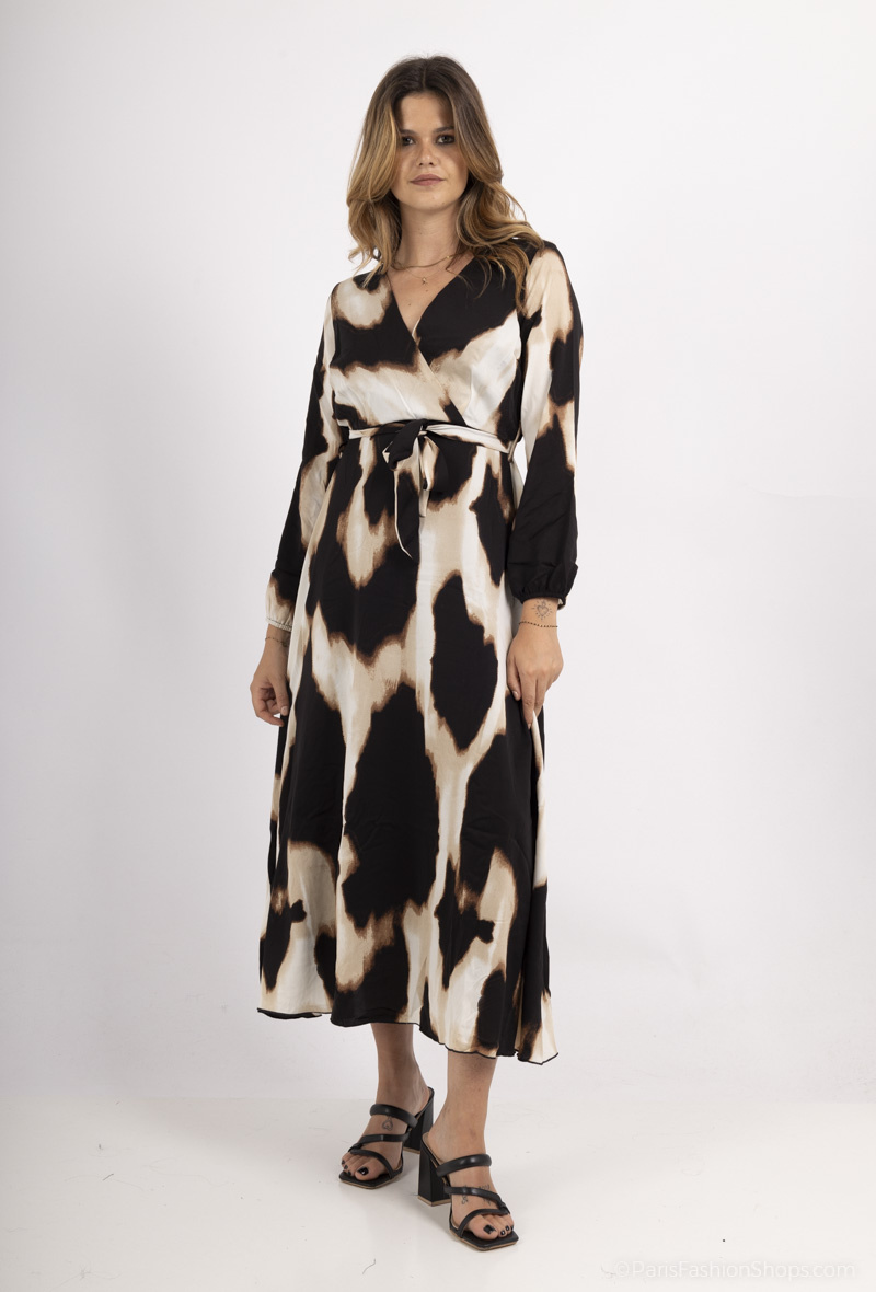 Grossiste Lilie Rose - Robe longue