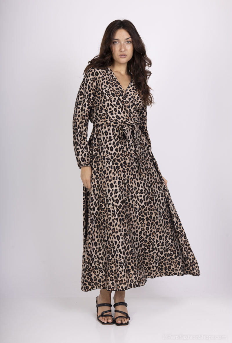 Grossiste Lilie Rose - robe longue