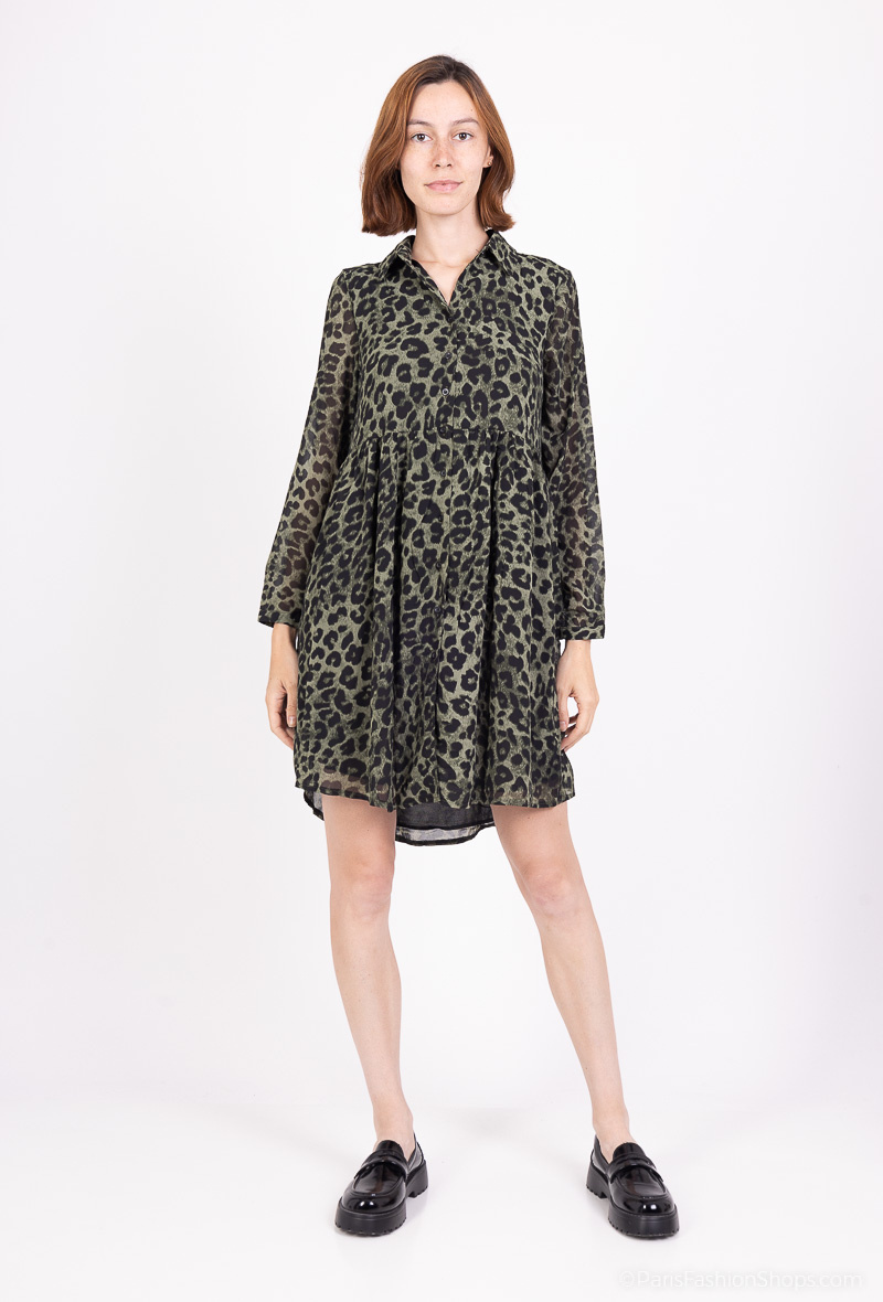 Grossiste Lilie Rose - Robe à imprimé