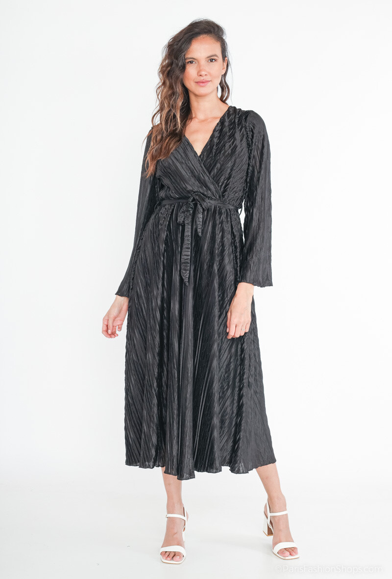 Wholesaler Lilie Rose - Long dress with print