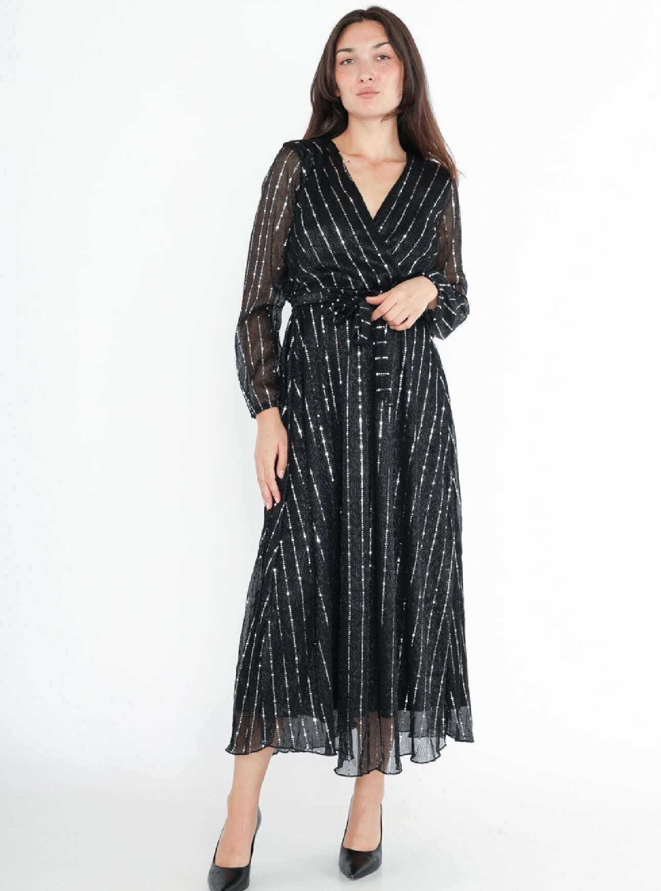 Wholesaler Lilie Rose - Long printed dress