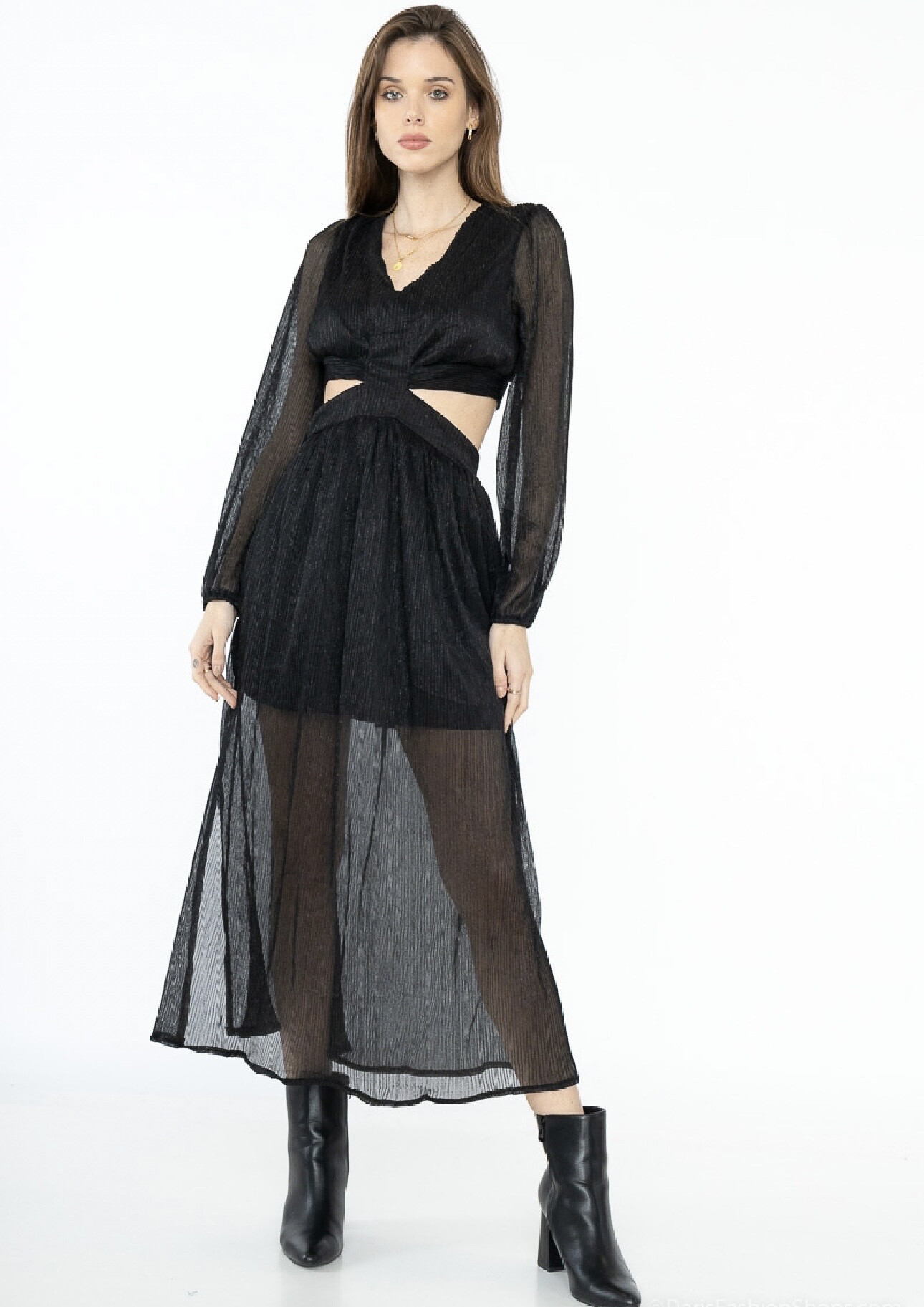 Wholesaler Lilie Rose - Long printed dress