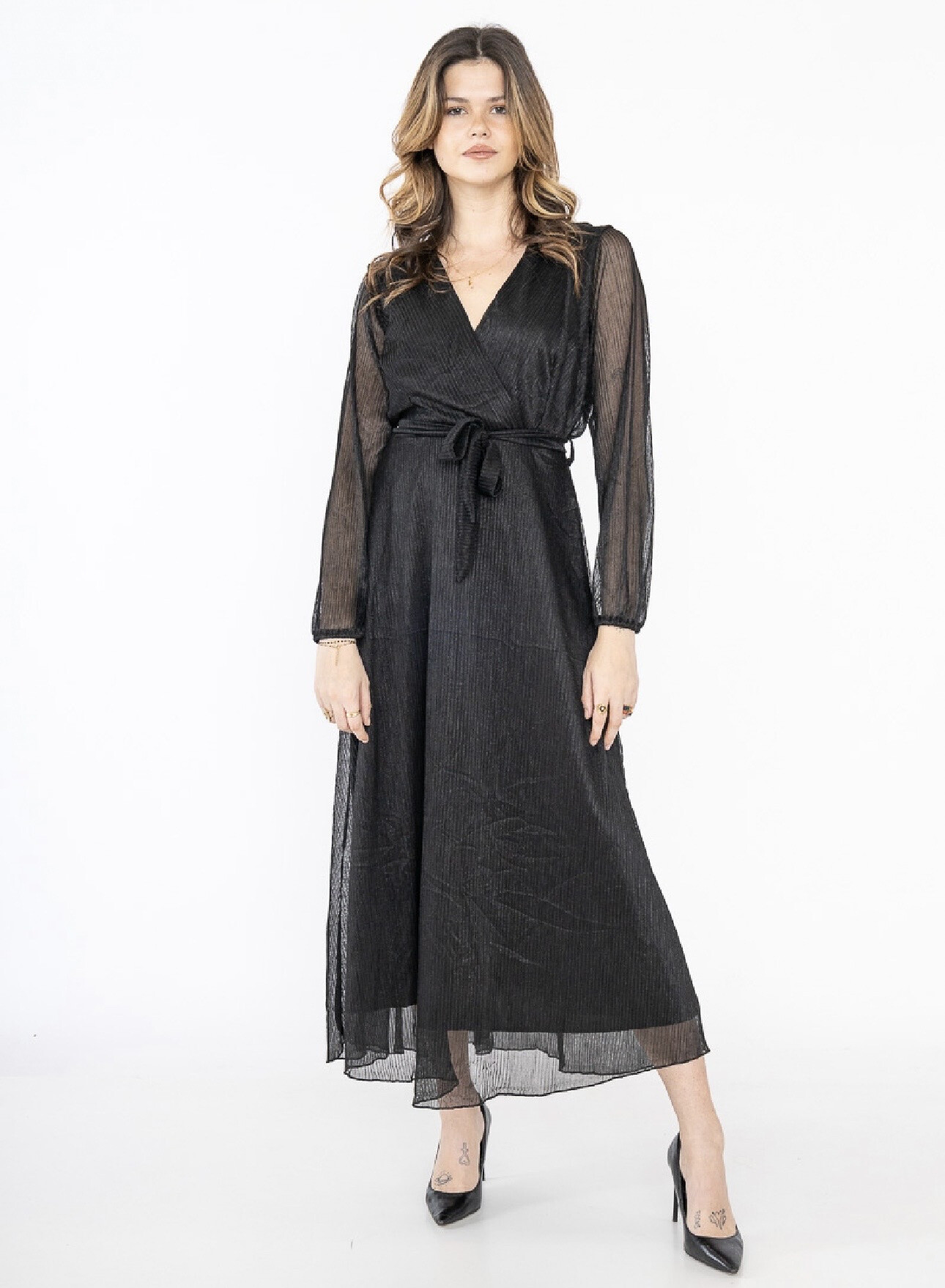 Wholesaler Lilie Rose - Long printed dress