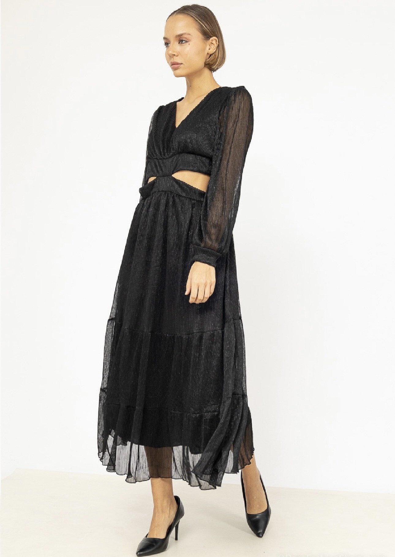 Wholesaler Lilie Rose - Long printed dress