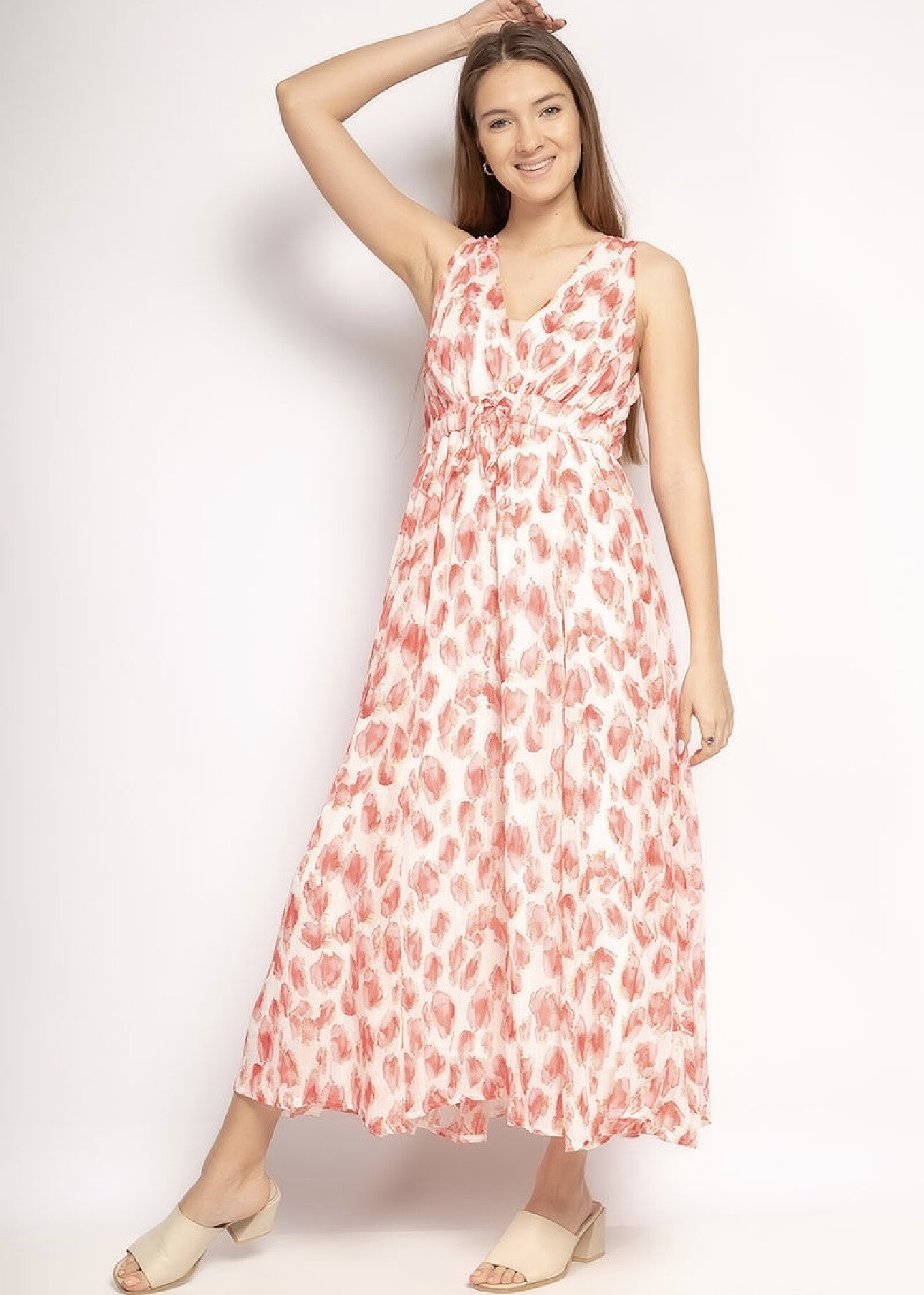 Mayorista Lilie Rose - Vestido largo floral
