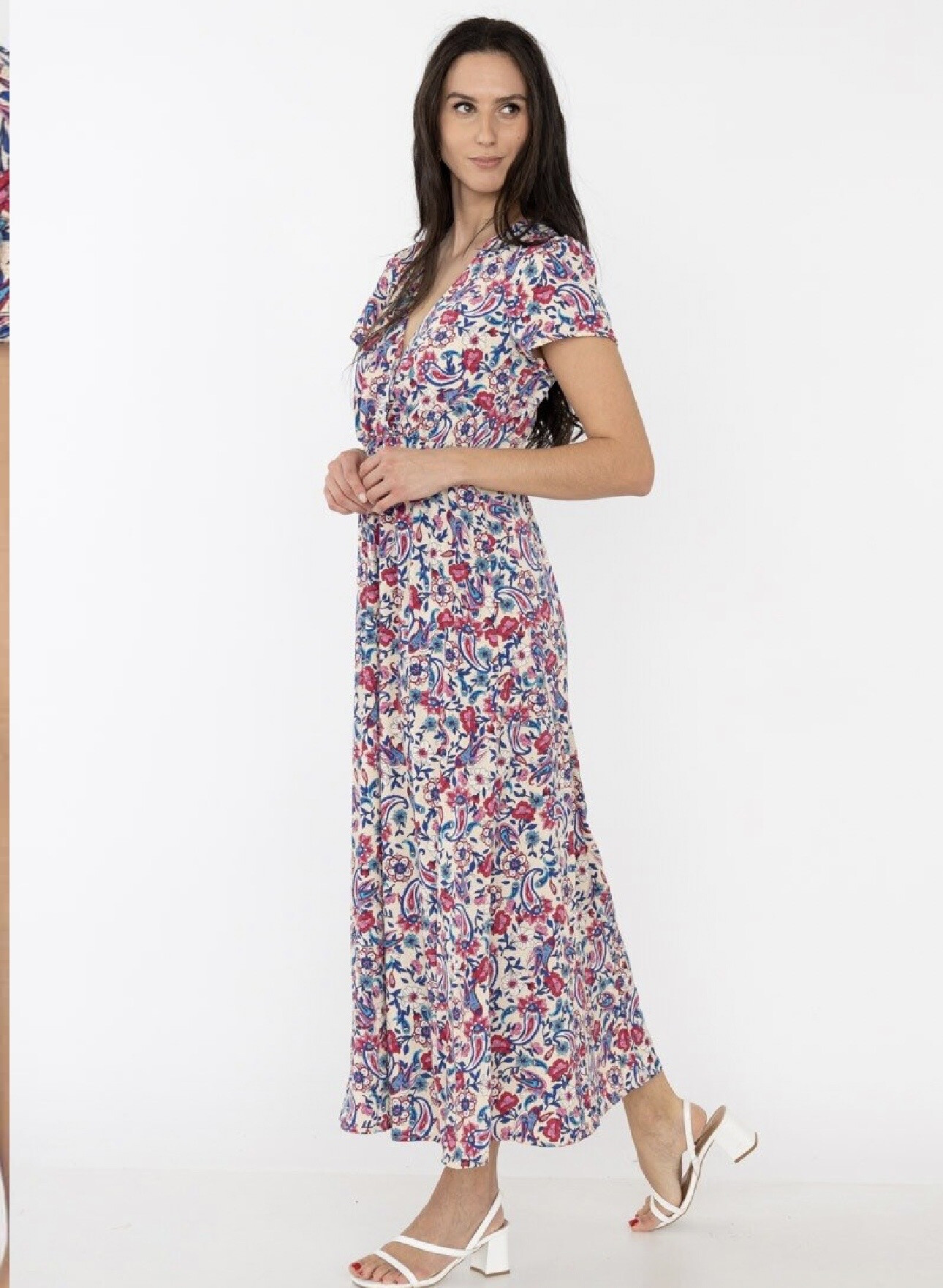 Großhändler Lilie Rose - Bohemian Kleid
