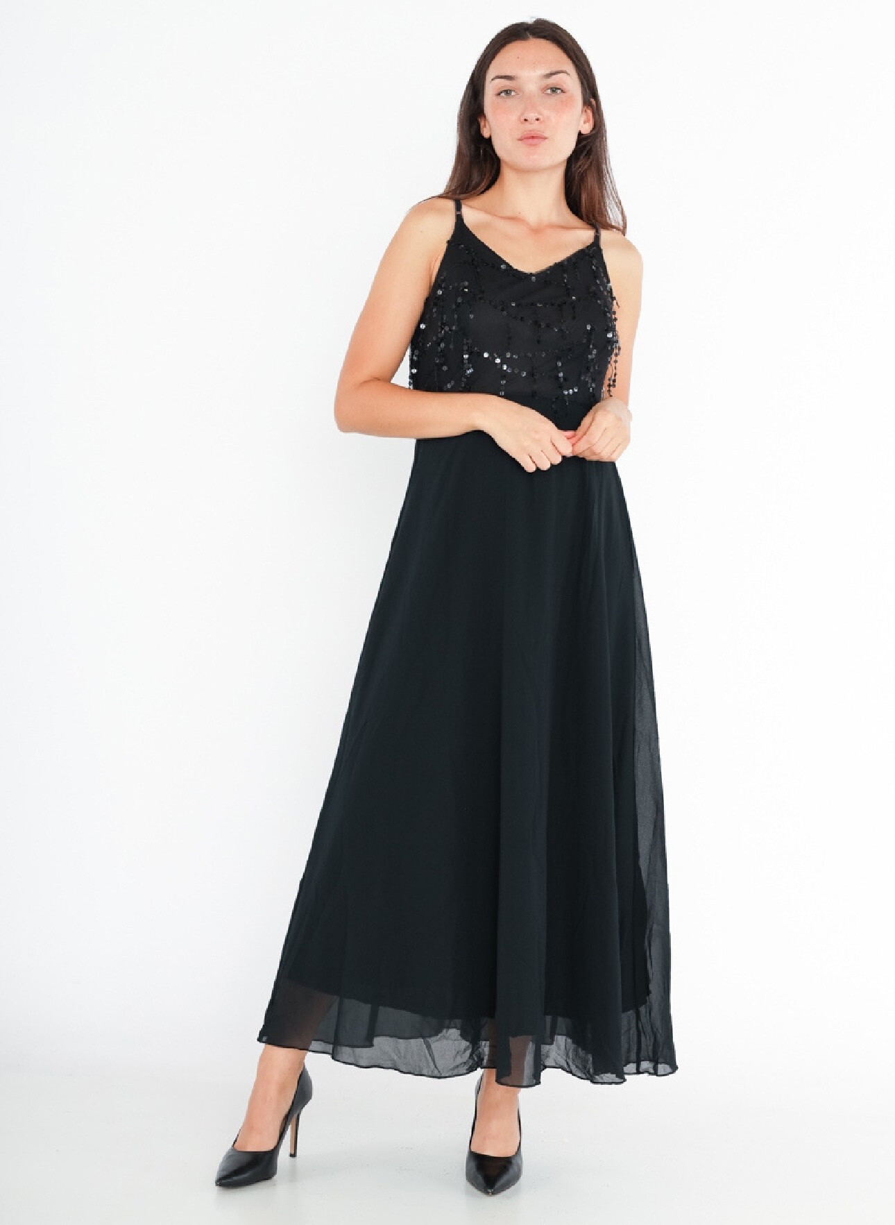 Wholesaler Lilie Rose - long printed dress