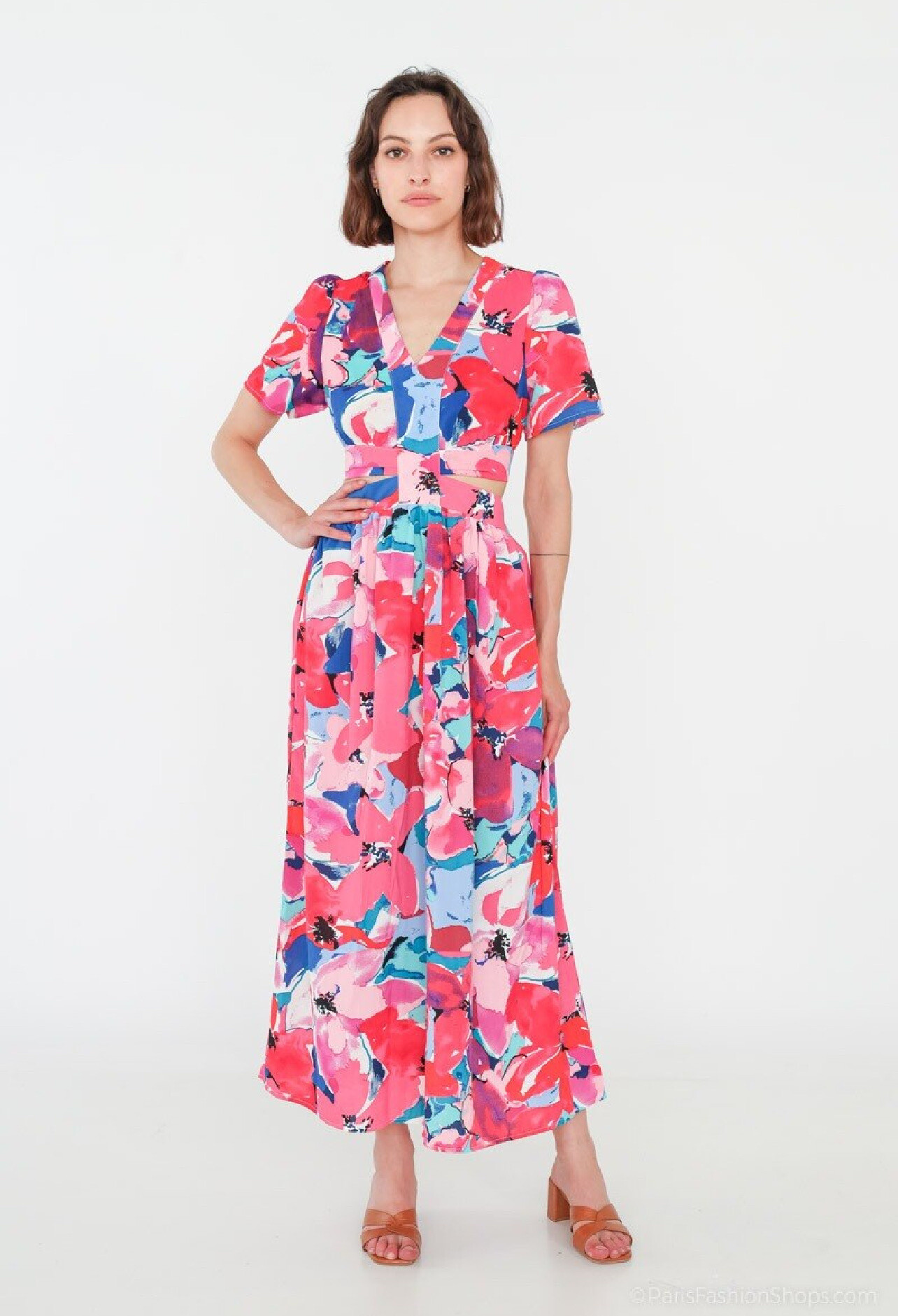 Wholesaler Lilie Rose - Printed dress