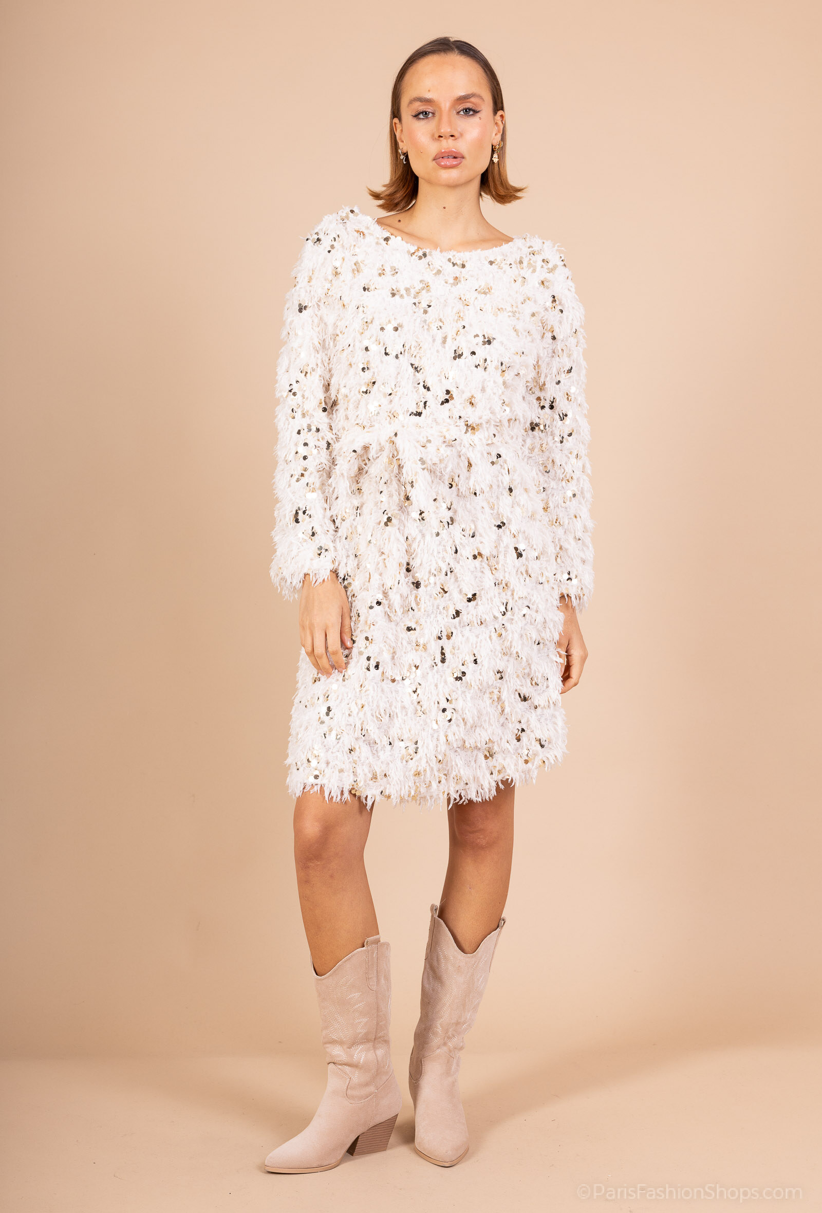 Wholesaler Lilie Rose - Sequin dresses