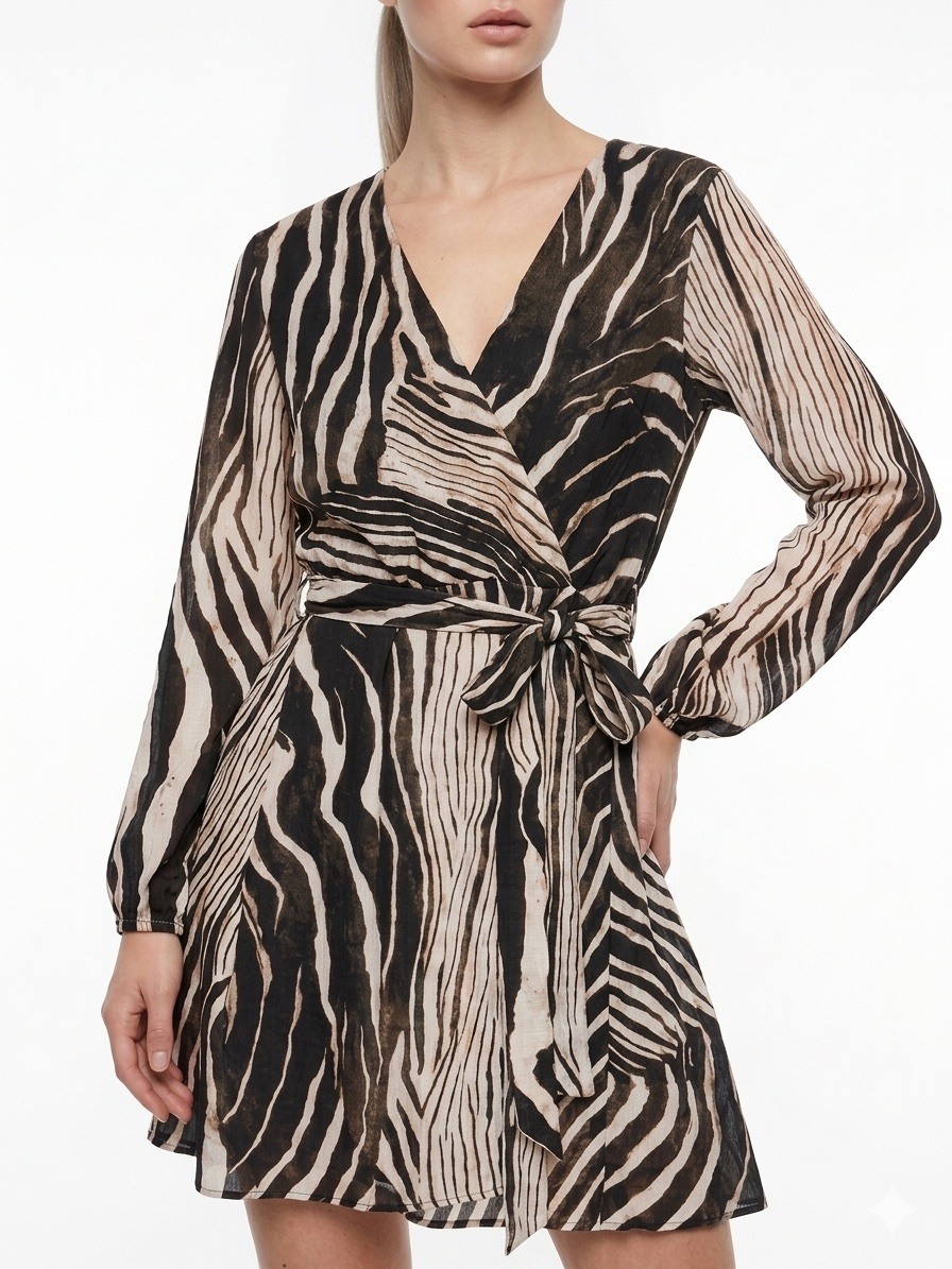 Grossiste Lilie Rose - Robes  courte avec imprimé
