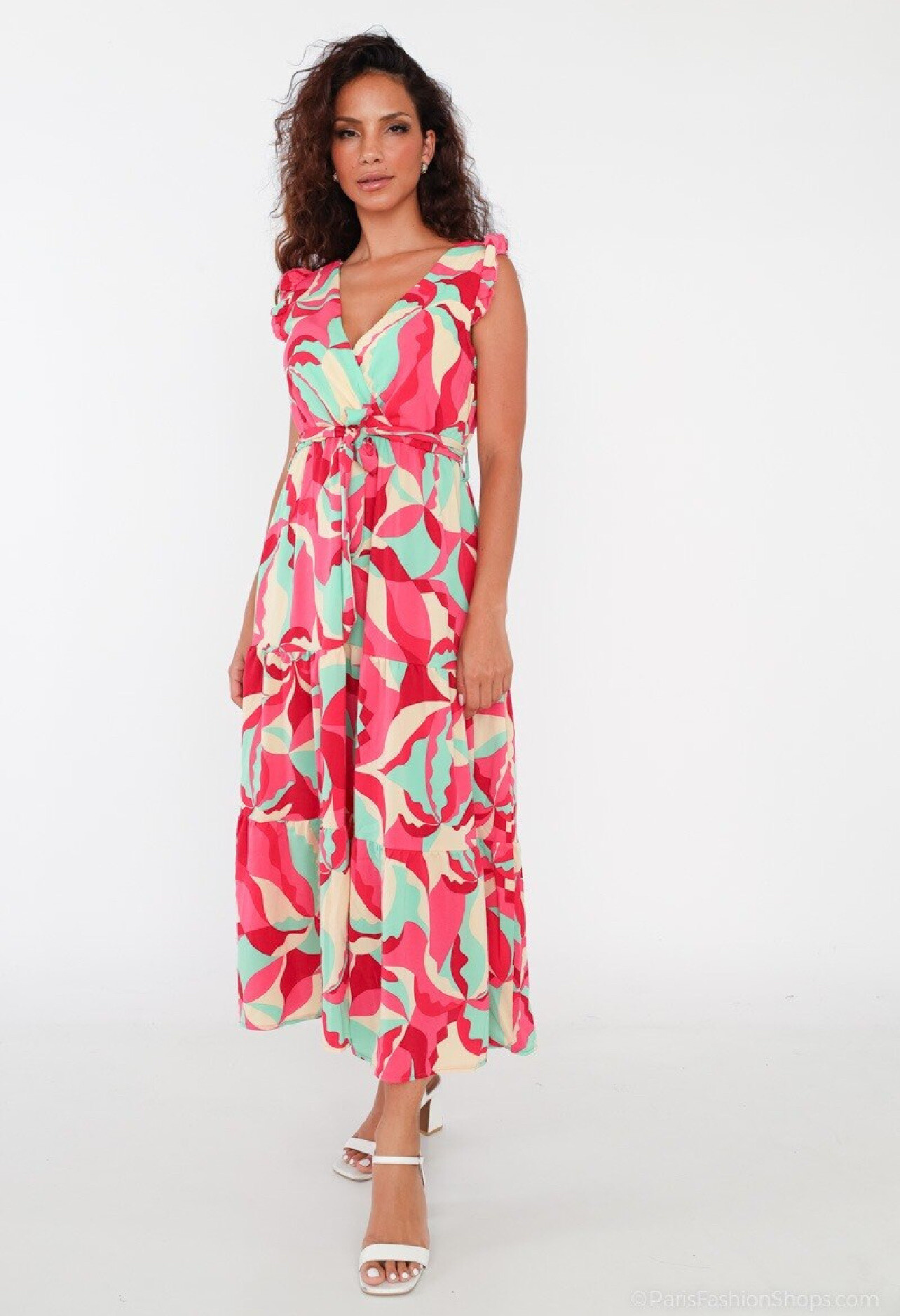 Wholesaler Lilie Rose - Printed dress
