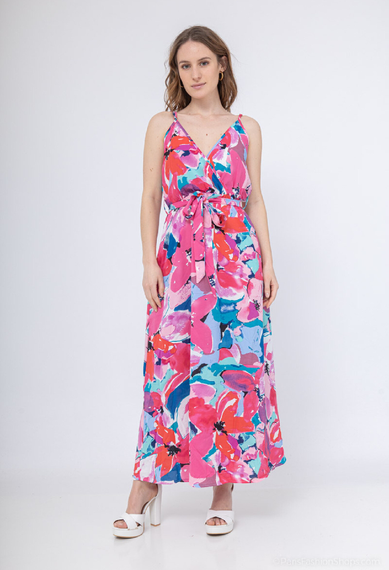 Wholesaler Lilie Rose - Printed dress