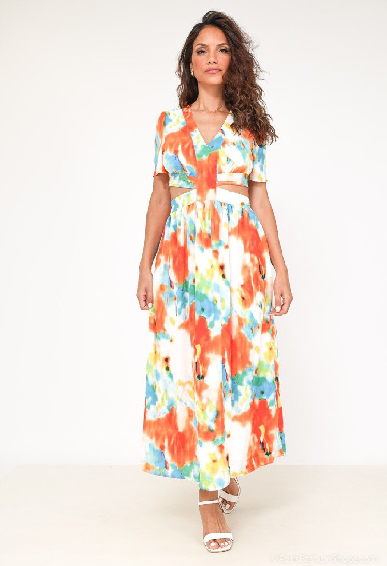 Wholesaler Lilie Rose - Printed dress