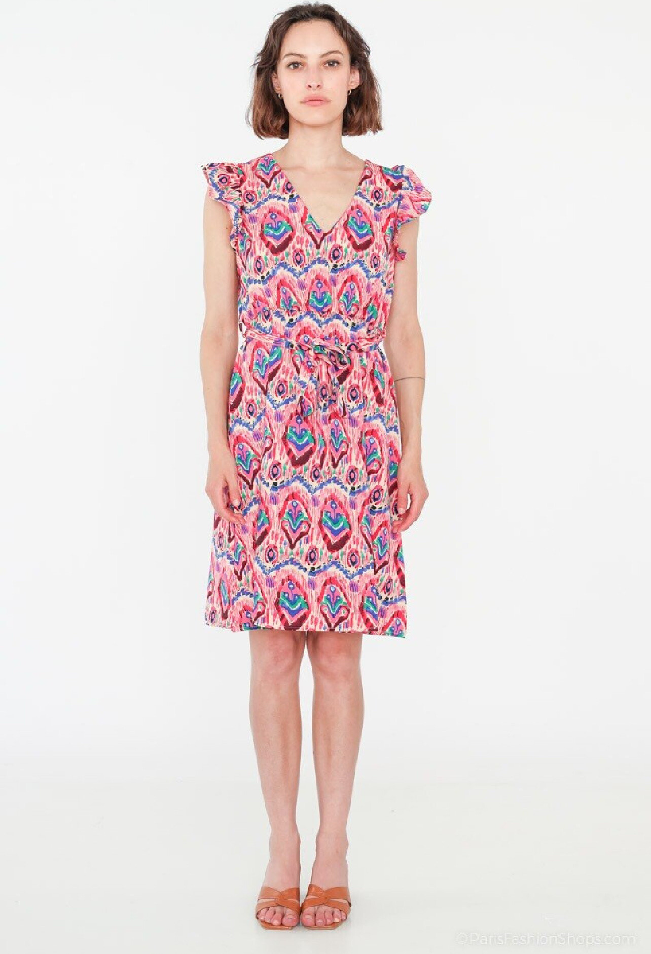 Wholesaler Lilie Rose - Printed dress