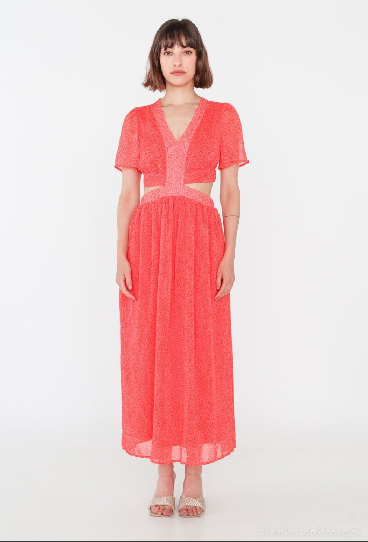 Wholesaler Lilie Rose - Printed dress
