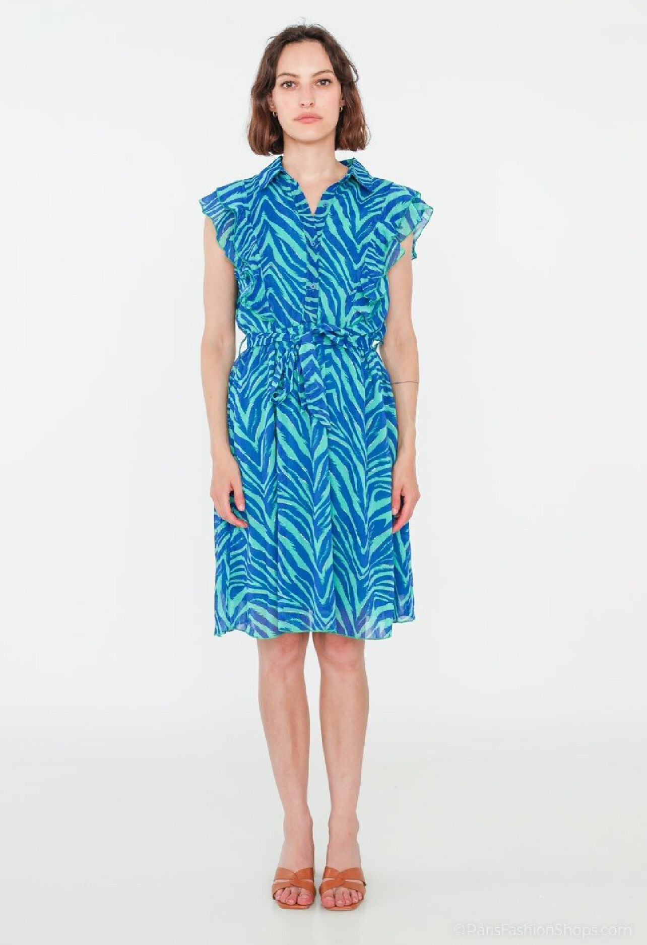 Wholesaler Lilie Rose - Printed dress