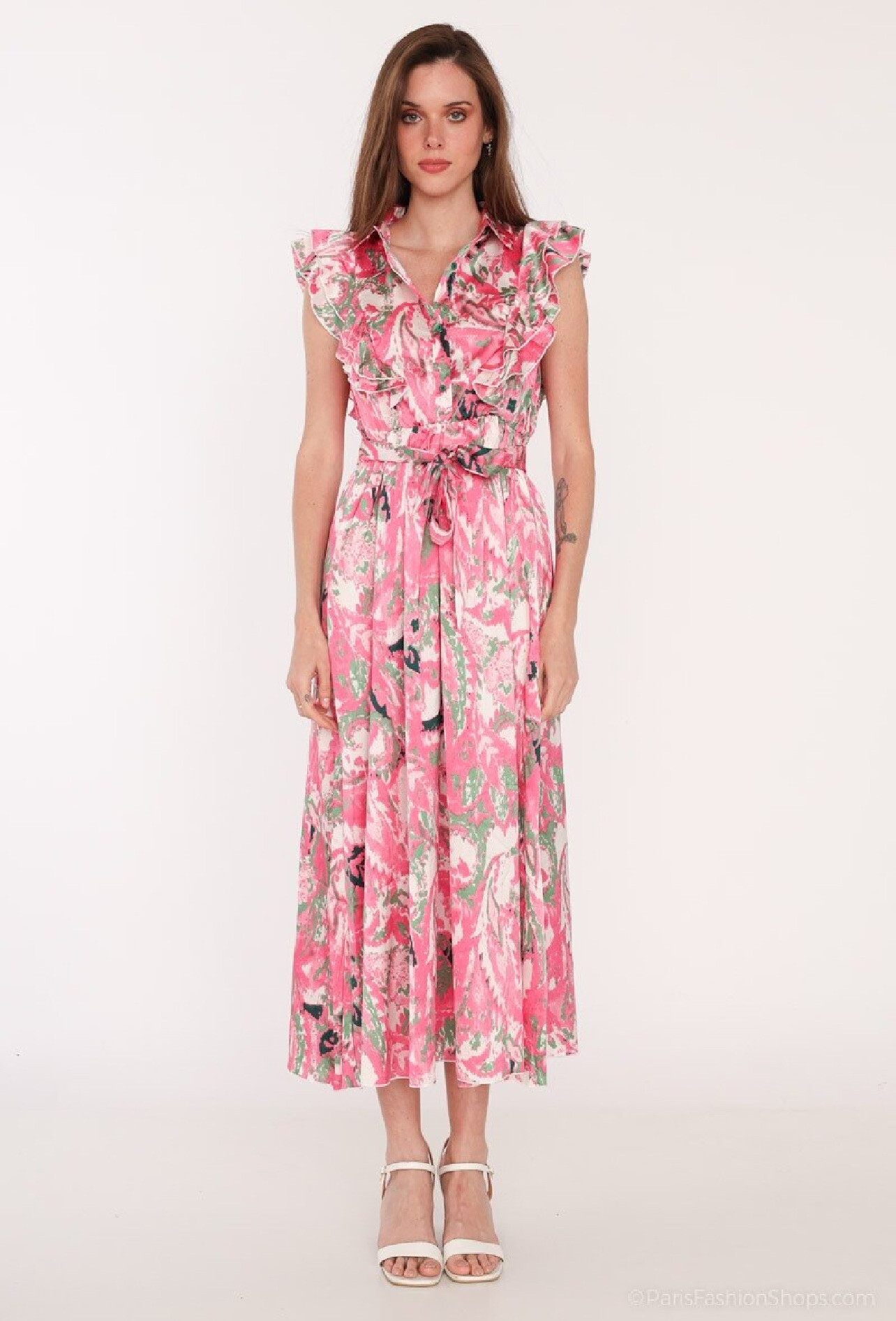 Wholesaler Lilie Rose - Printed dress