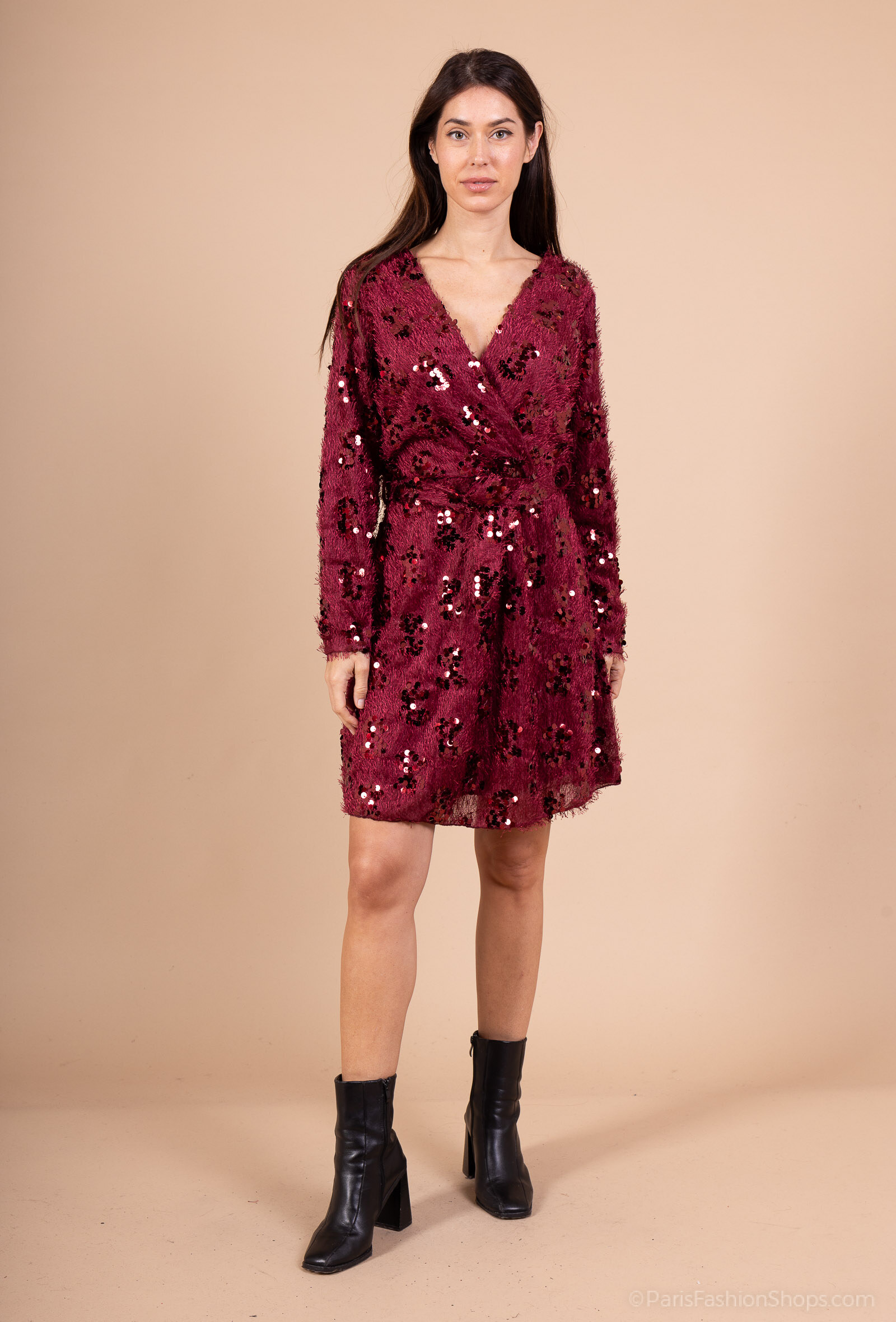 Wholesaler Lilie Rose - Sequin dresses