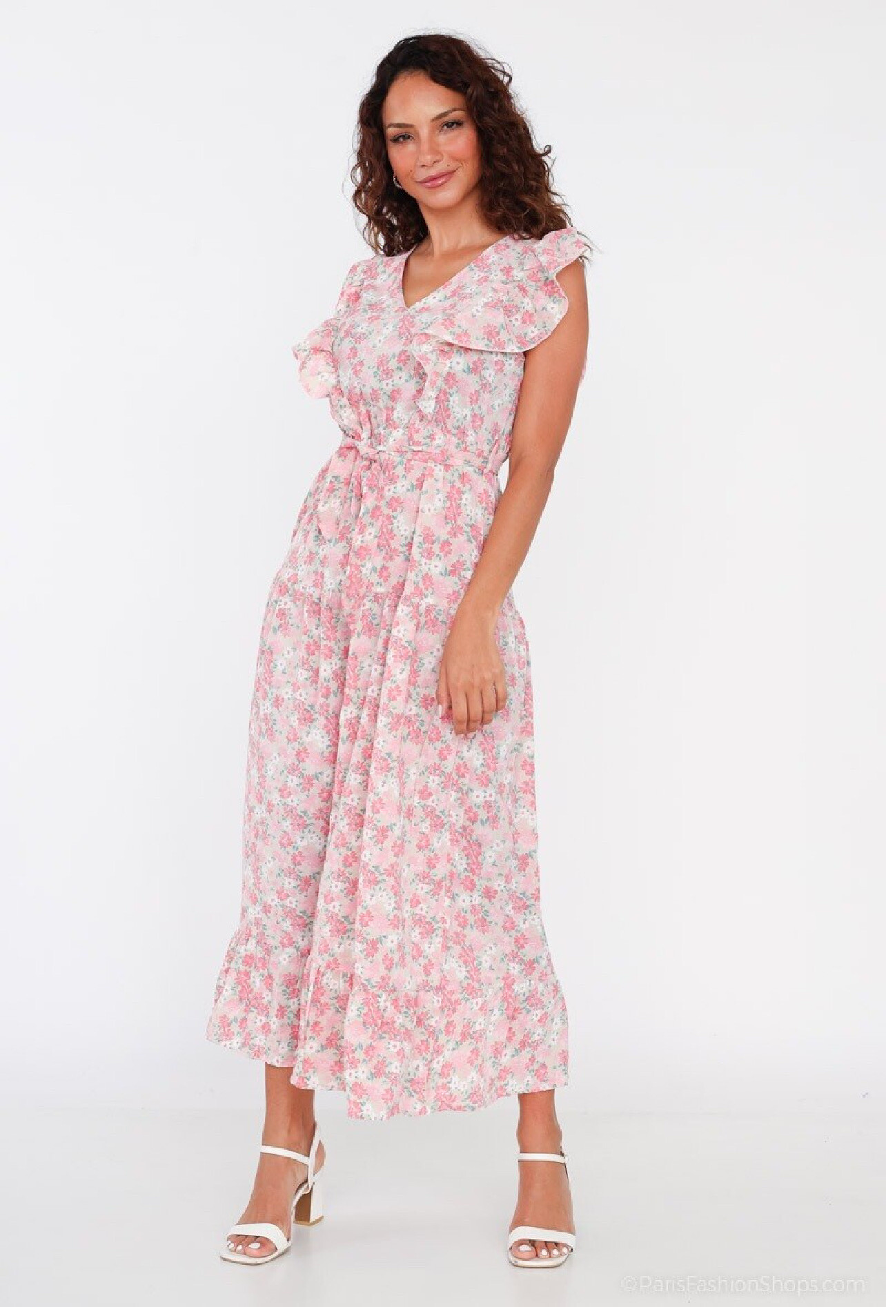Wholesaler Lilie Rose - Printed dress