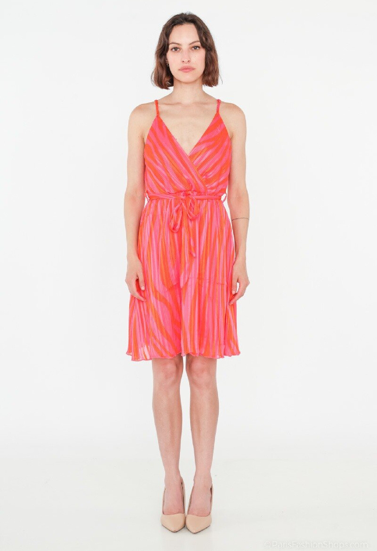 Wholesaler Lilie Rose - Printed dress