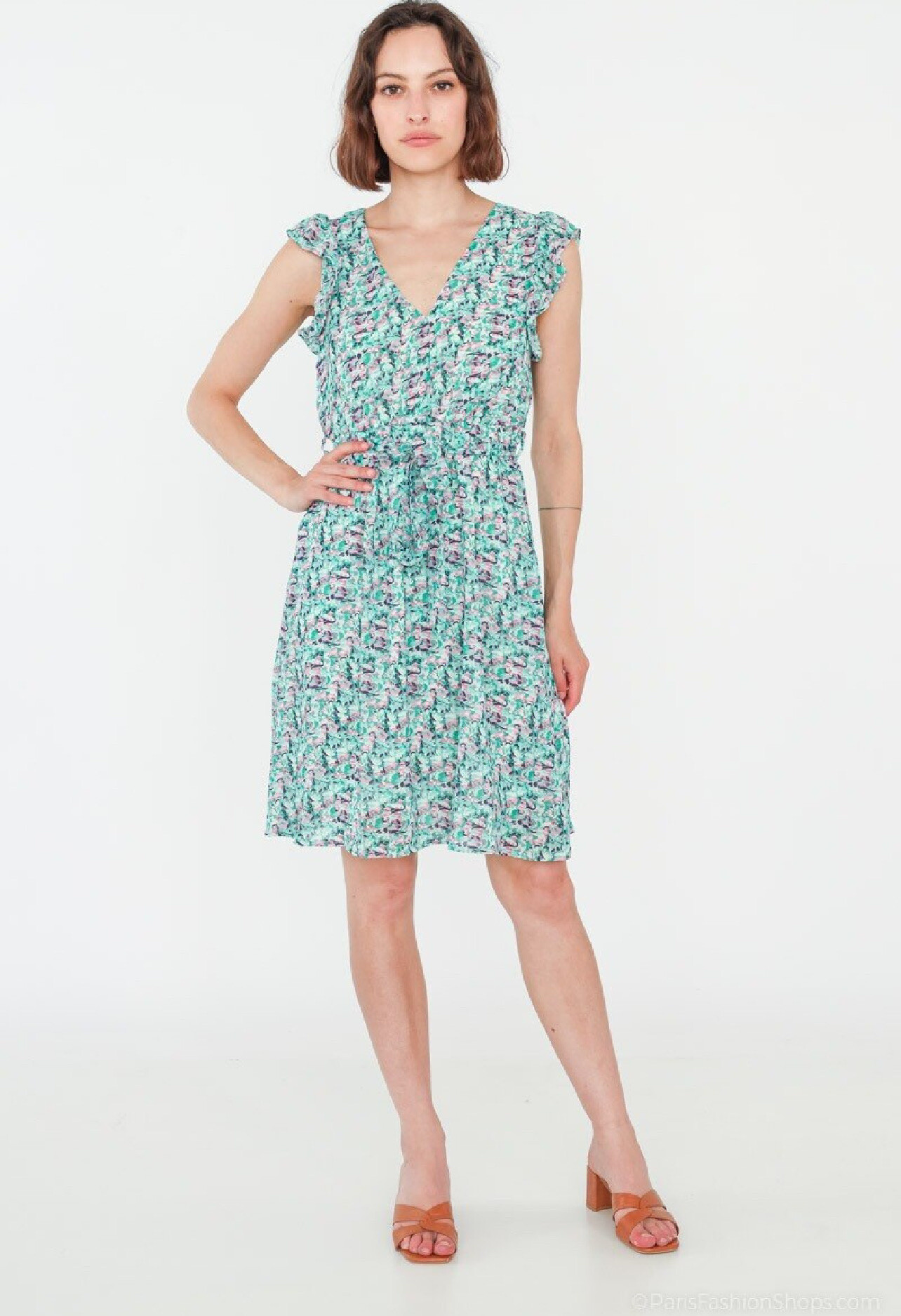 Wholesaler Lilie Rose - Printed dress