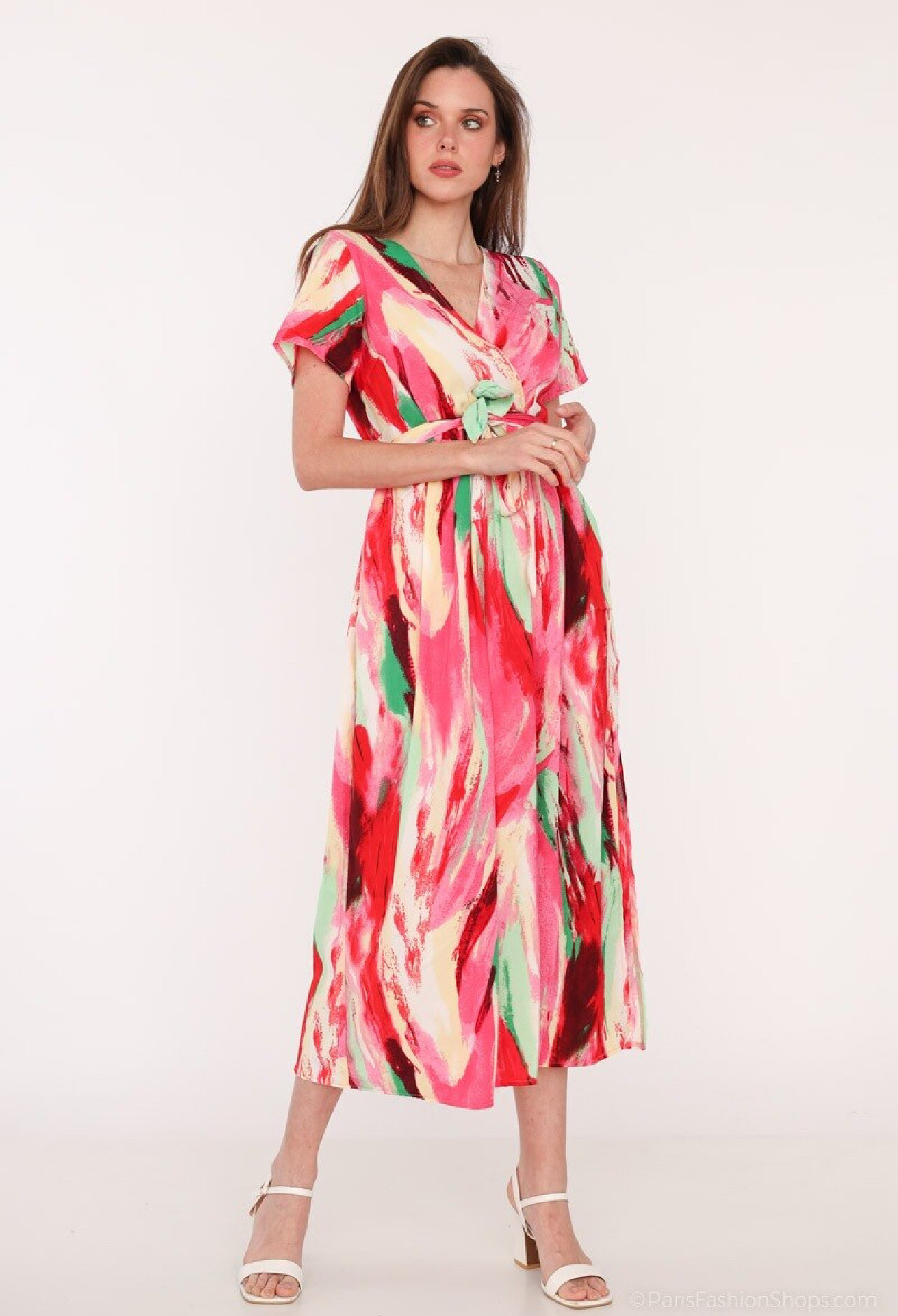 Wholesaler Lilie Rose - Printed dress