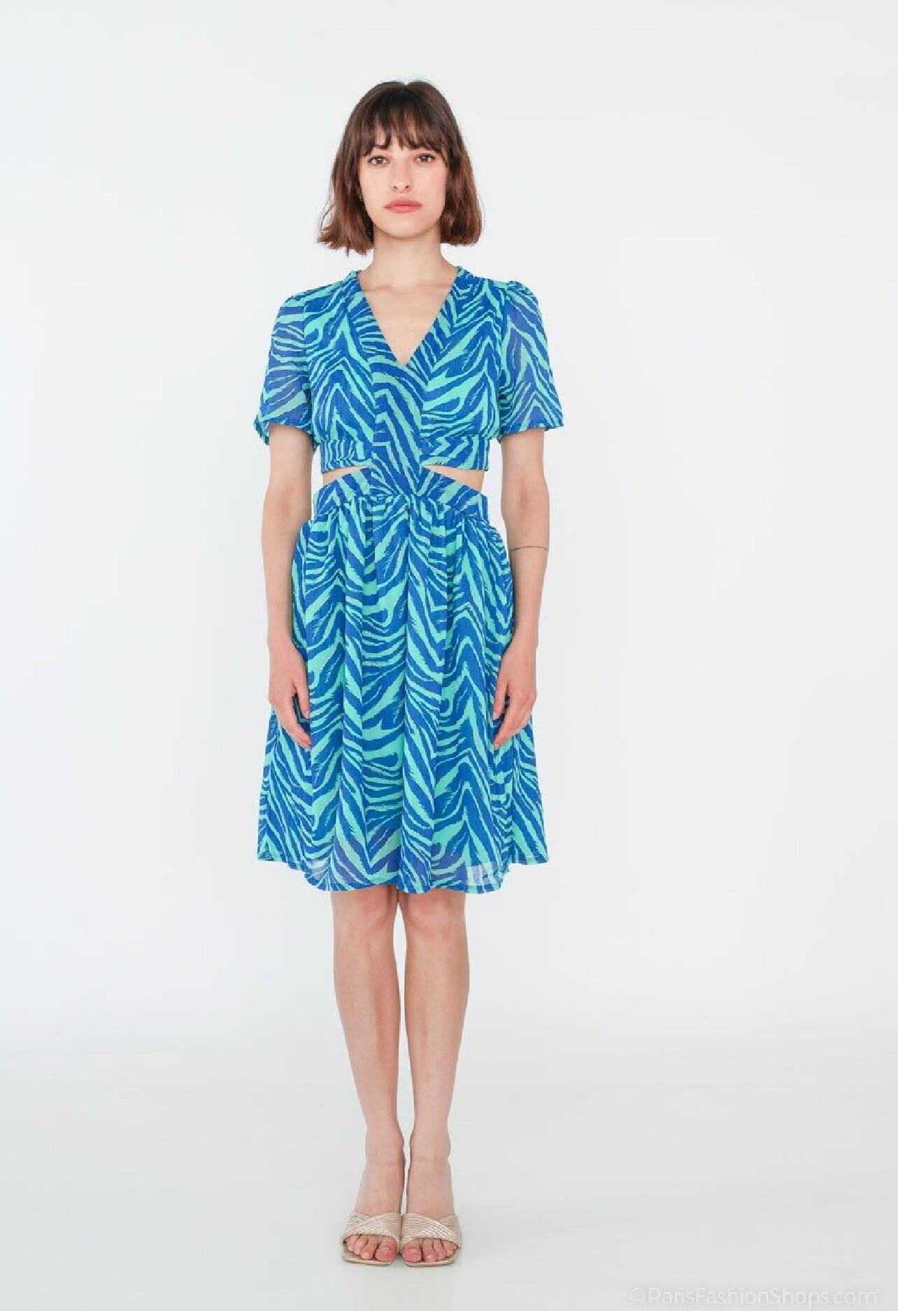 Wholesaler Lilie Rose - Printed dress