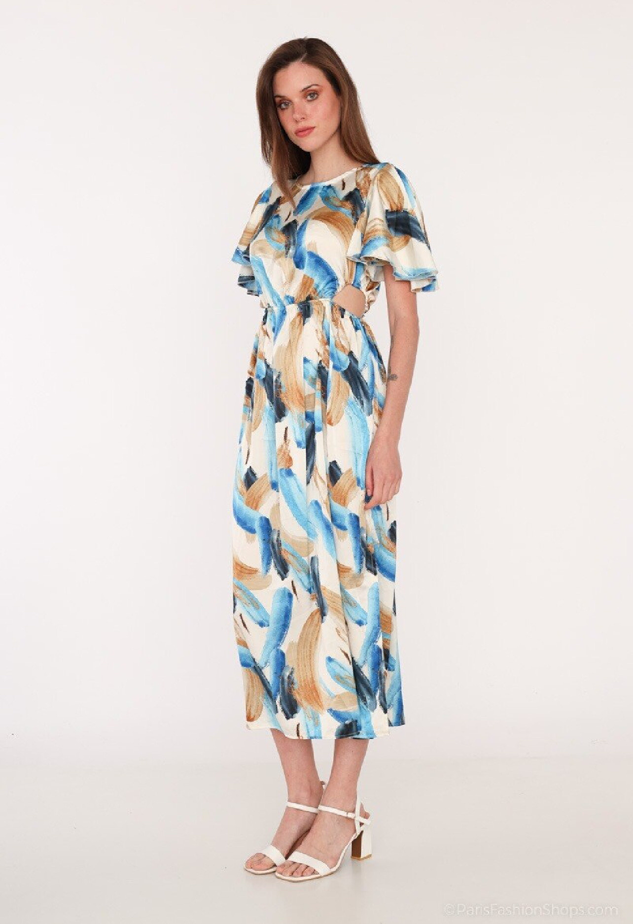 Wholesaler Lilie Rose - Printed dress
