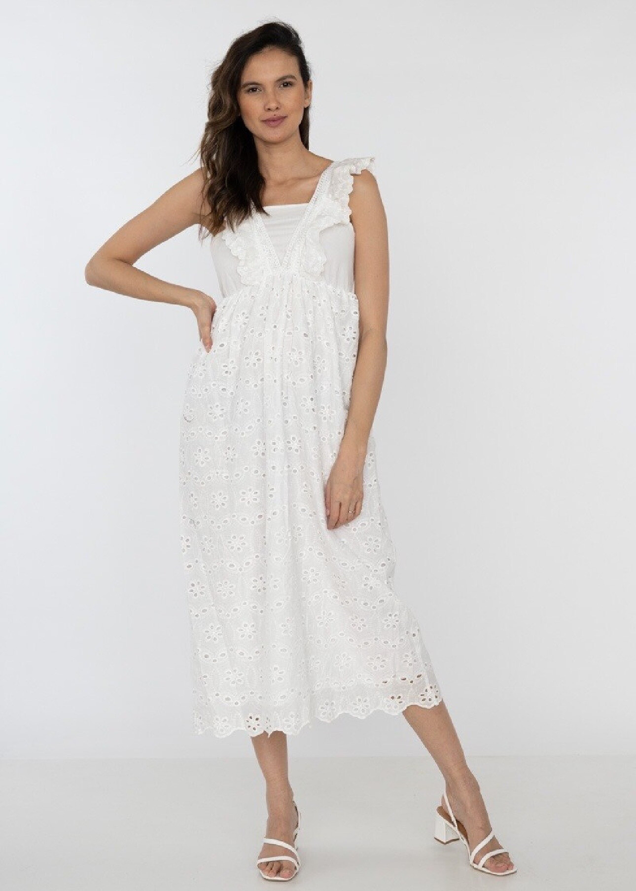 Großhändler Lilie Rose - Boho-Kleid