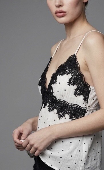 Mayorista Lilie Rose - Top de lunares