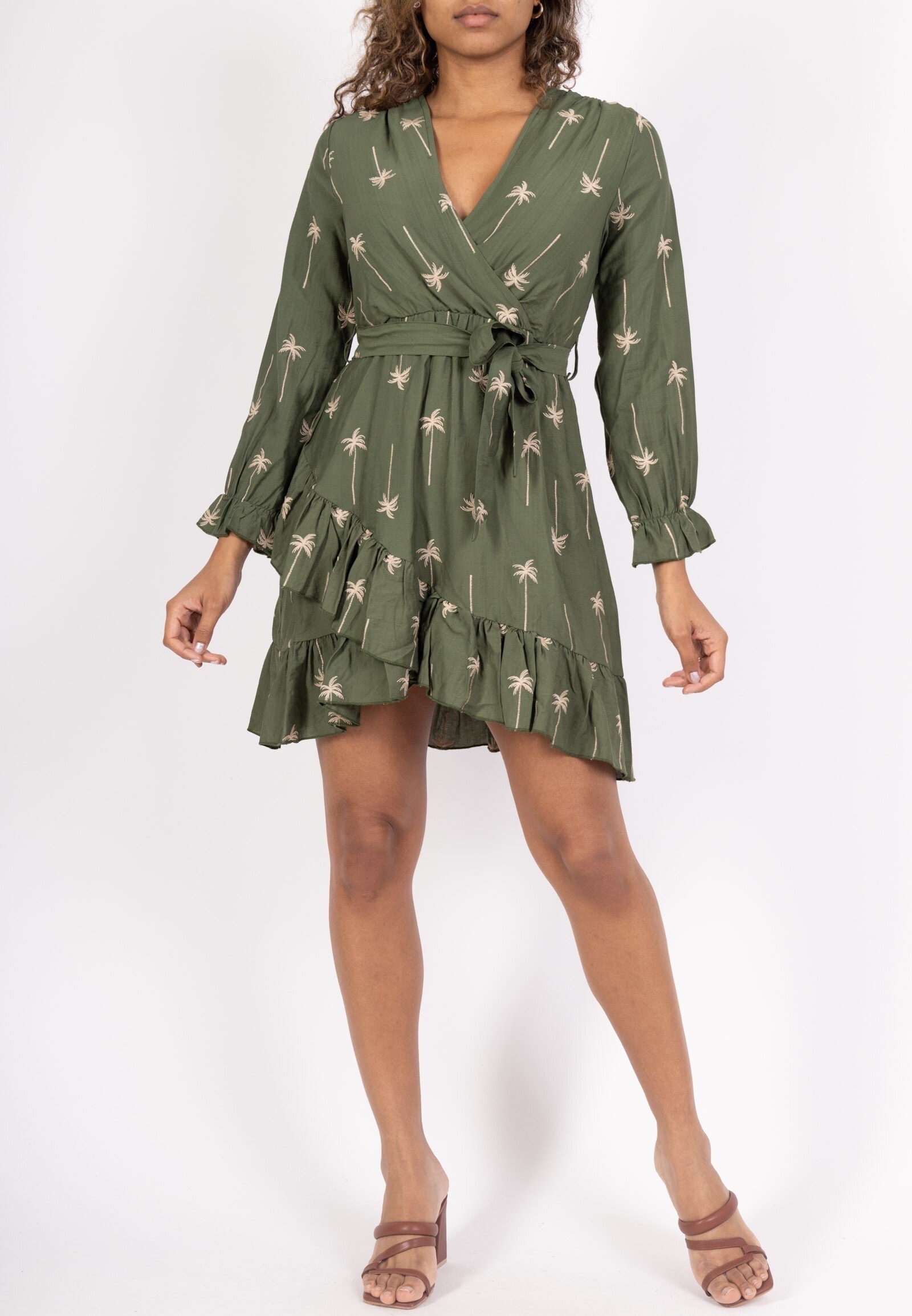 Grossiste Lilie Rose - Robe courte avec imprime