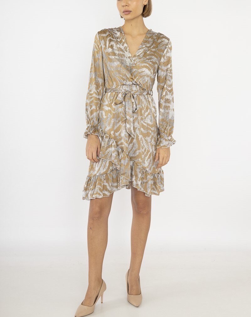 Großhändler Lilie Rose - kurzes Kleid mit Print