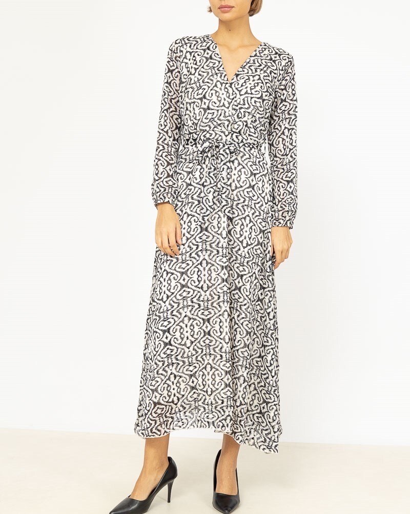Wholesaler Lilie Rose - Long dress with print
