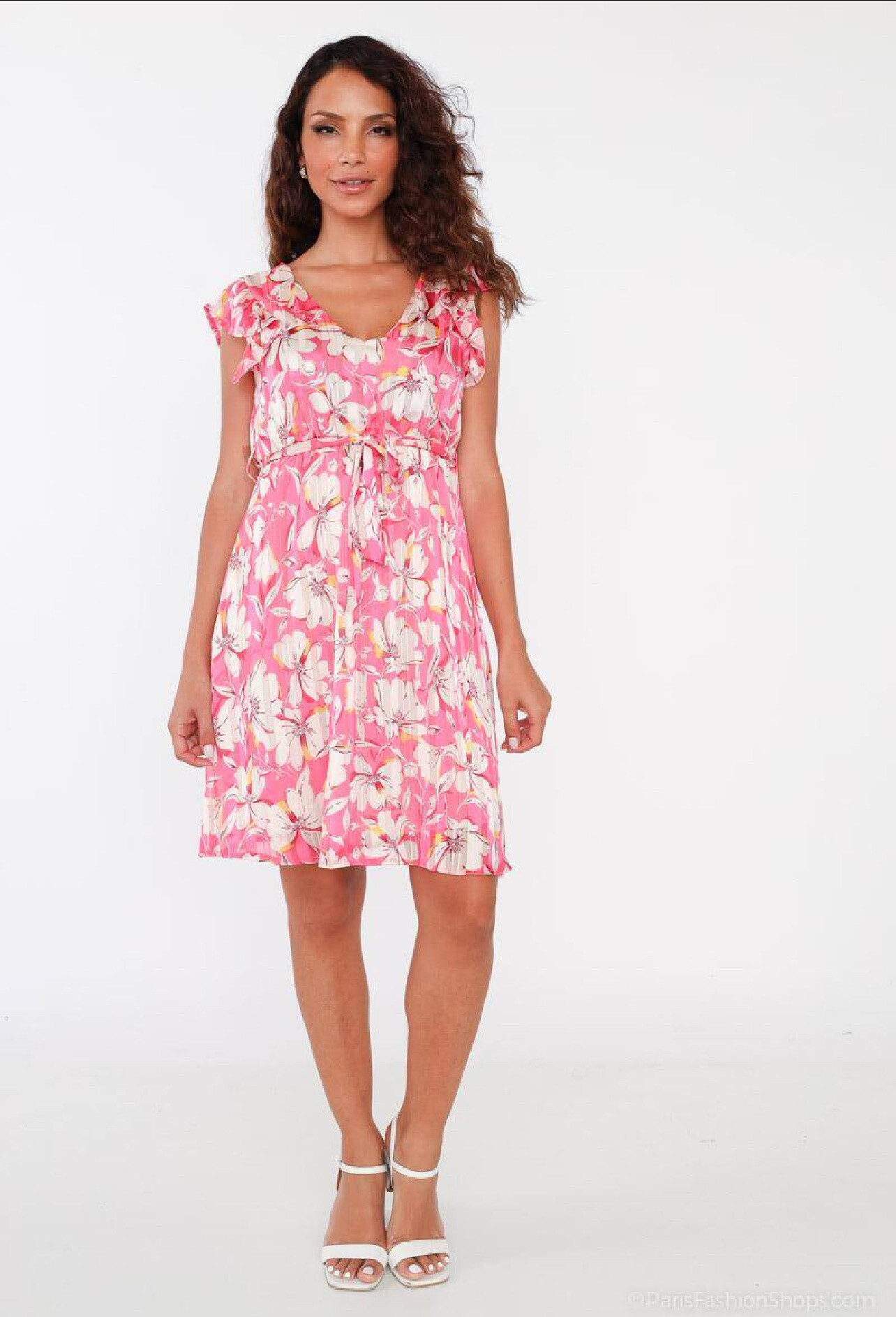 Wholesaler Lilie Rose - Printed dress