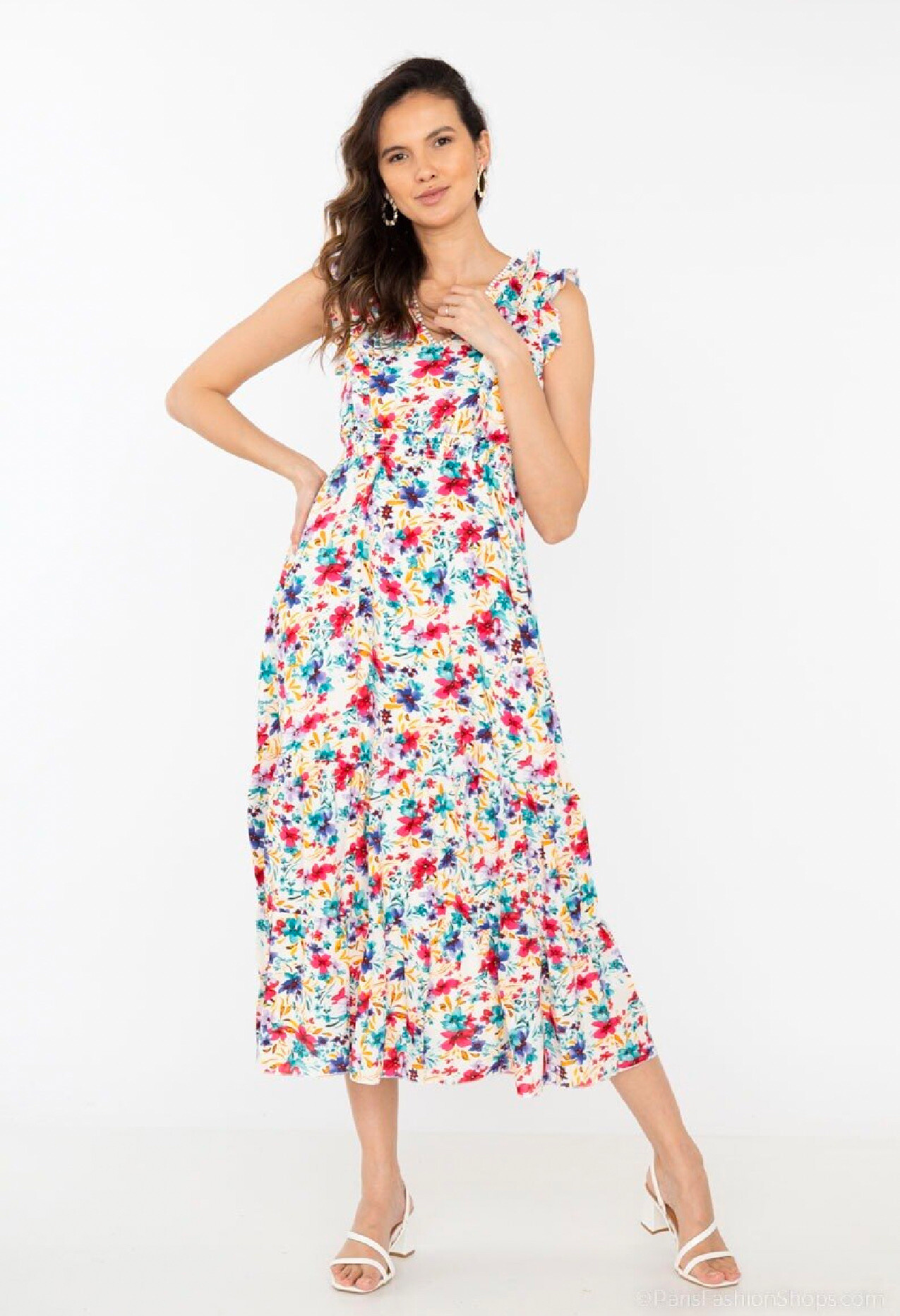 Großhändler Lilie Rose - Bohemian Kleid