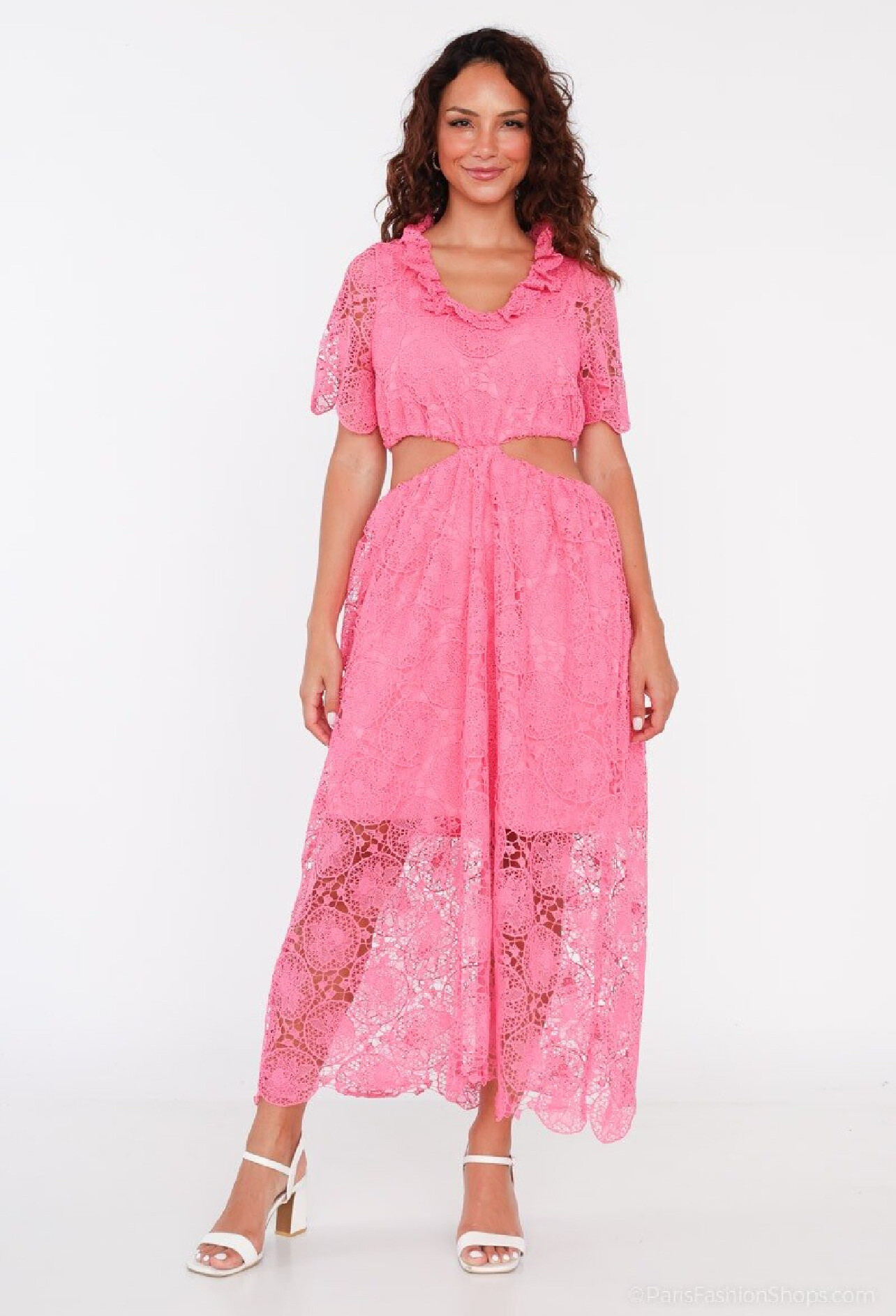 Wholesaler Lilie Rose - Lace dress