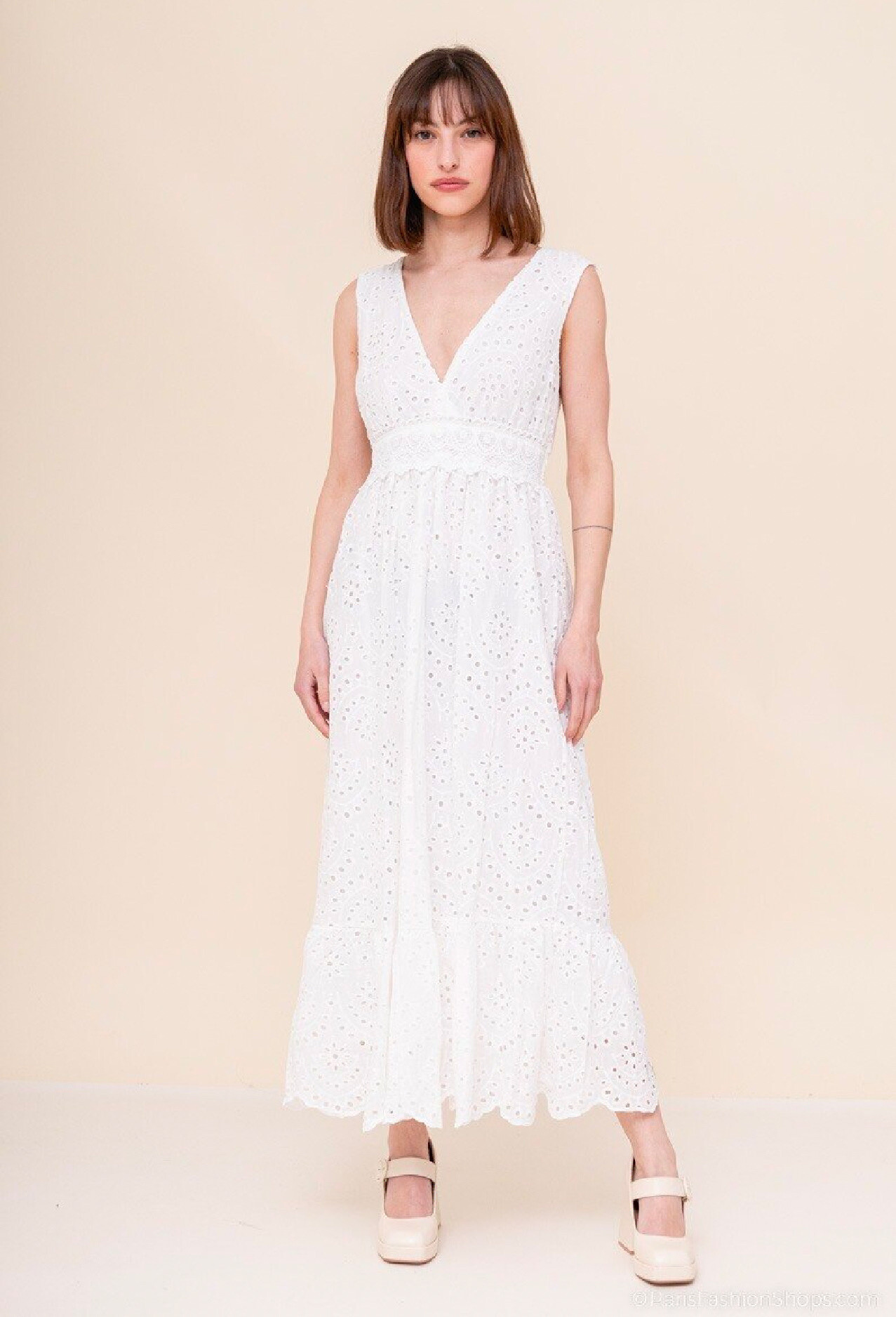 Großhändler Lilie Rose - Boho-Kleid