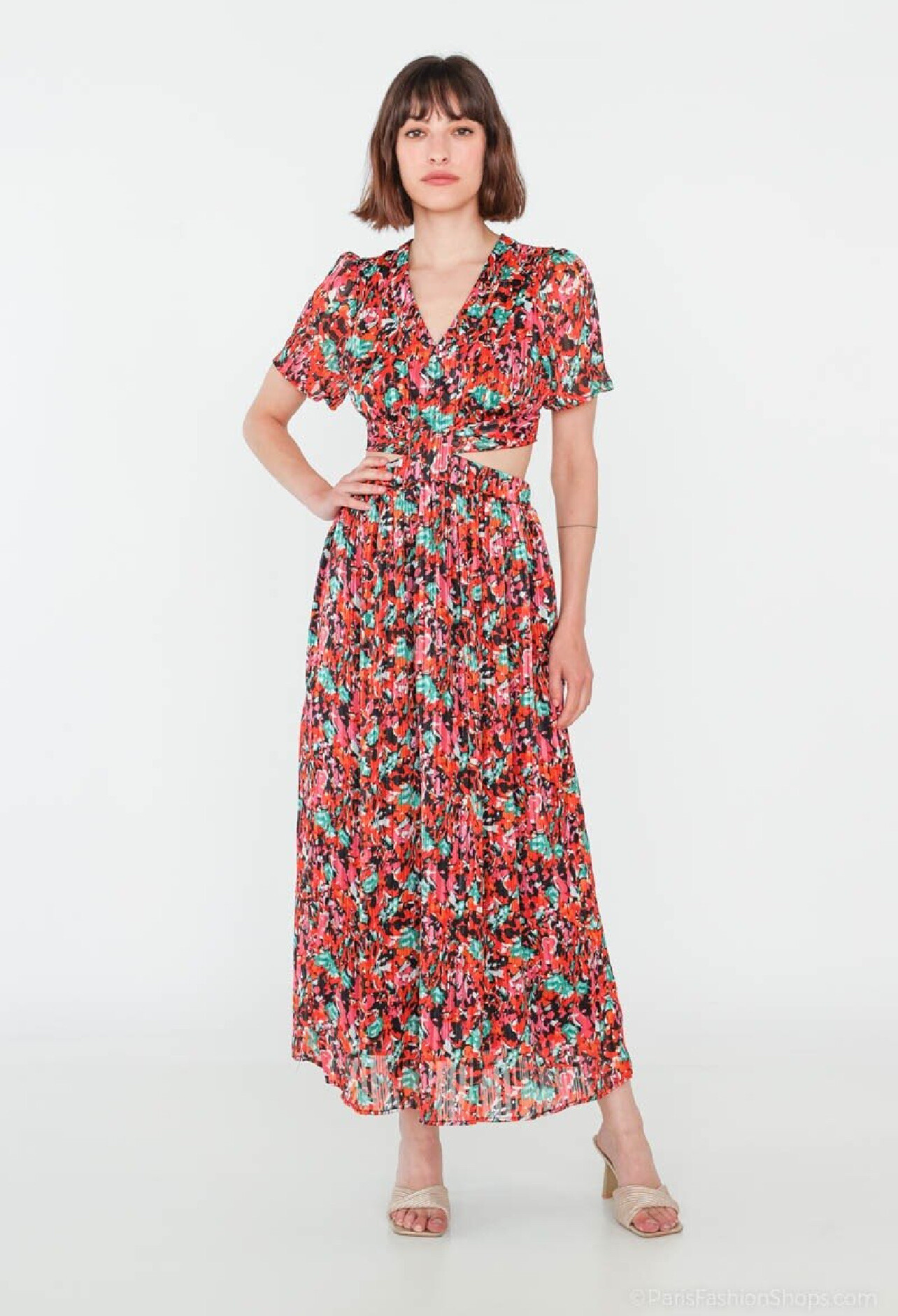 Wholesaler Lilie Rose - Printed dress