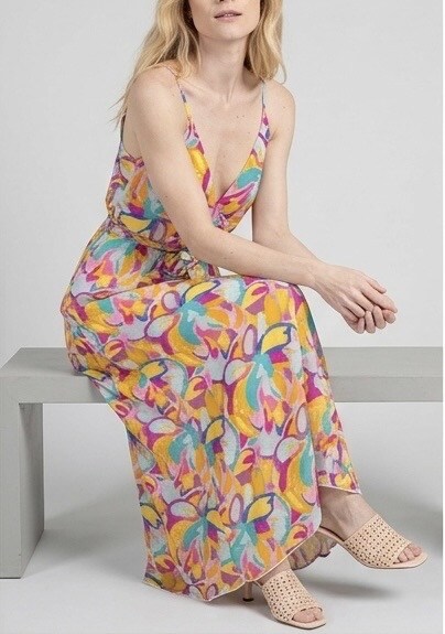 chinese dress ladies Petal and Pup Women's Lillee Tiered Maxi Dress