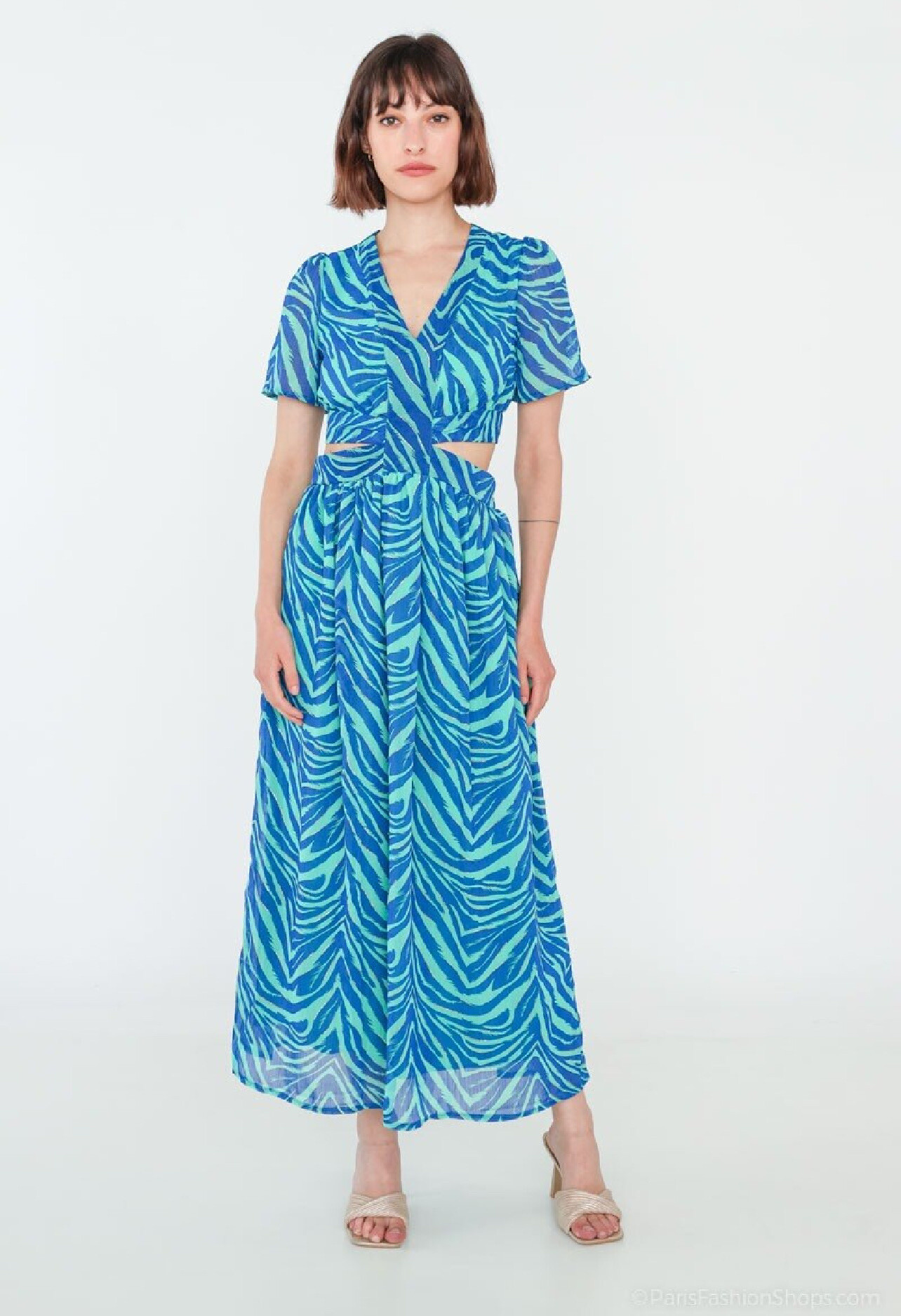 Wholesaler Lilie Rose - Printed dress