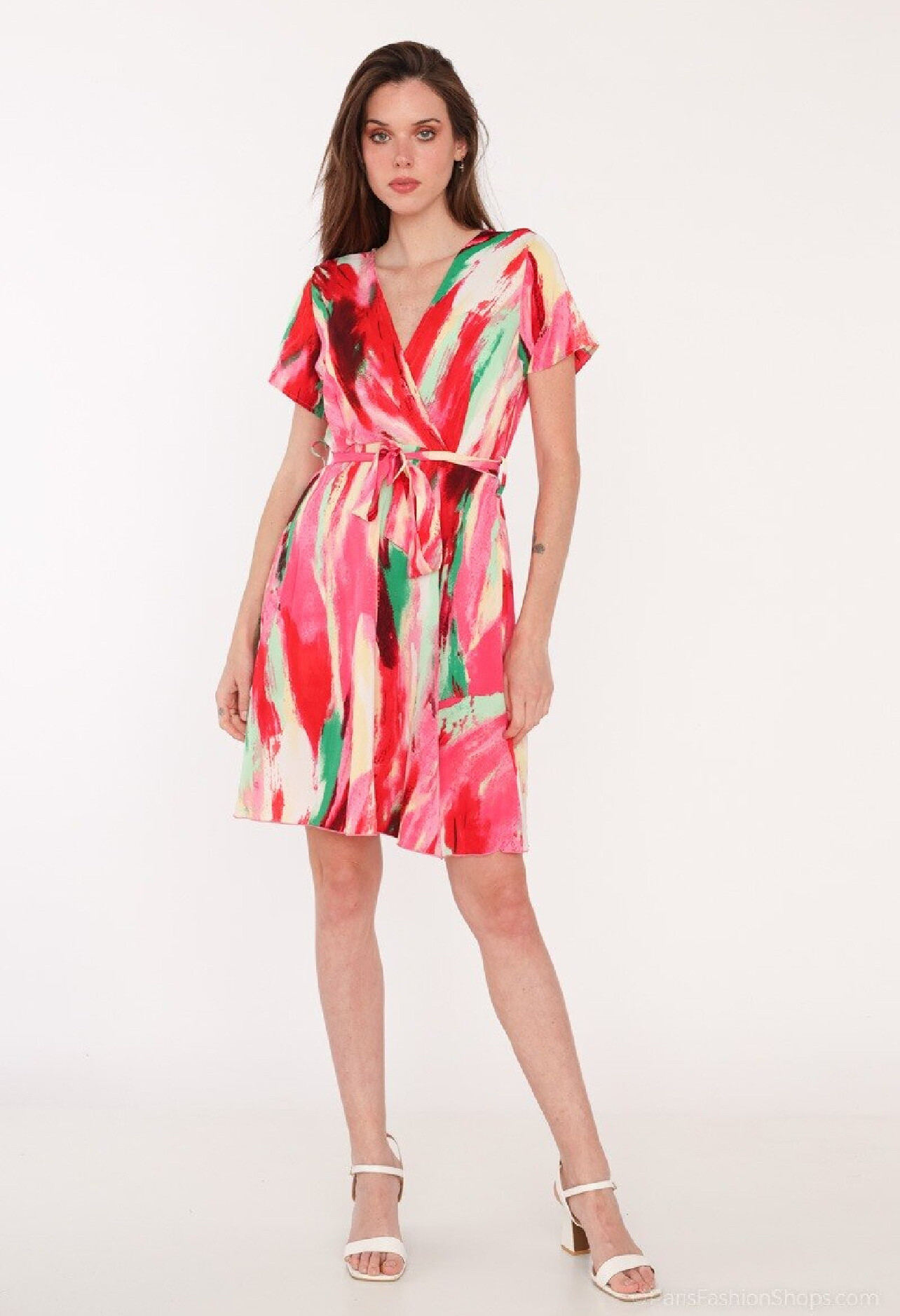 Wholesaler Lilie Rose - Printed dress