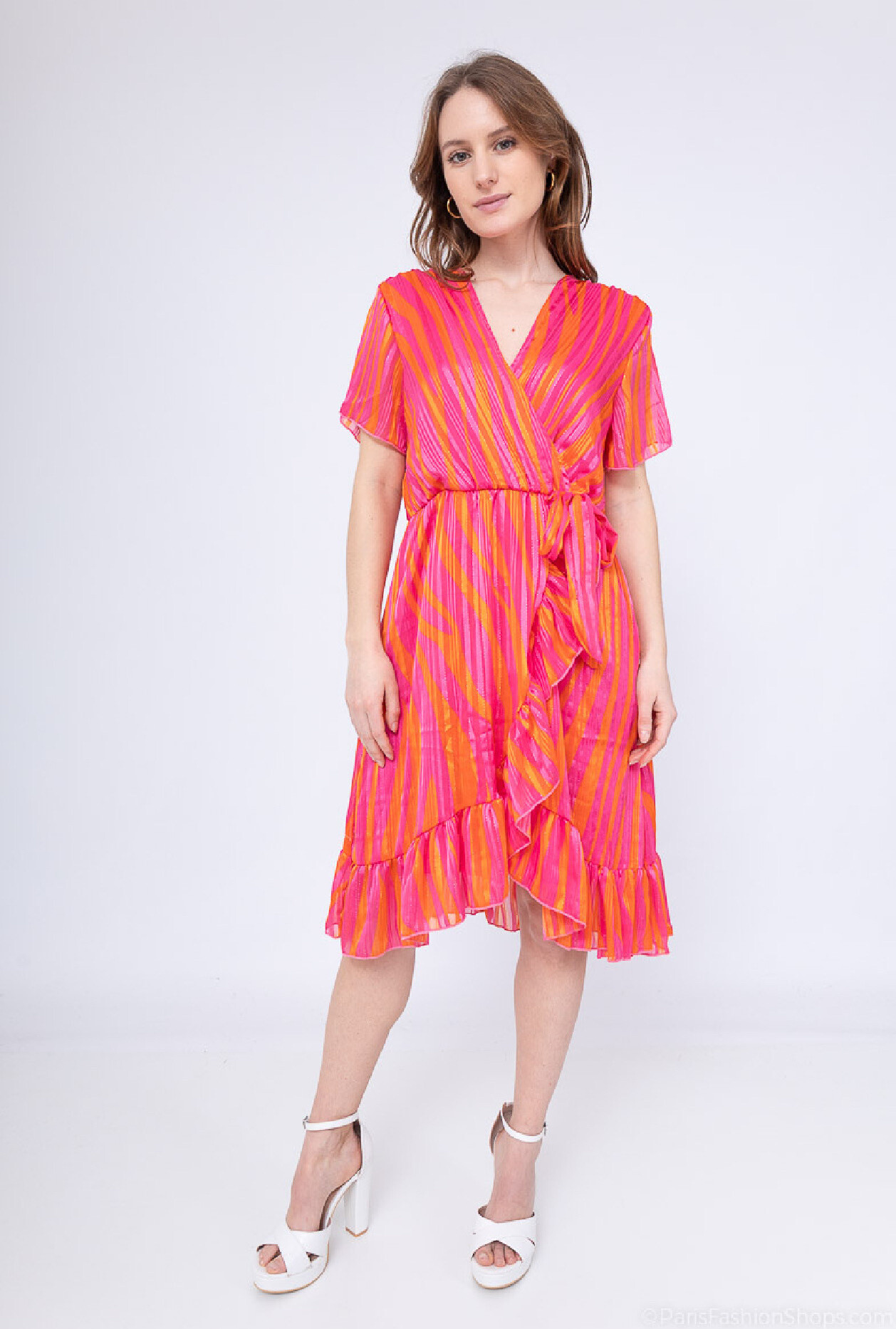 Wholesaler Lilie Rose - Printed dress