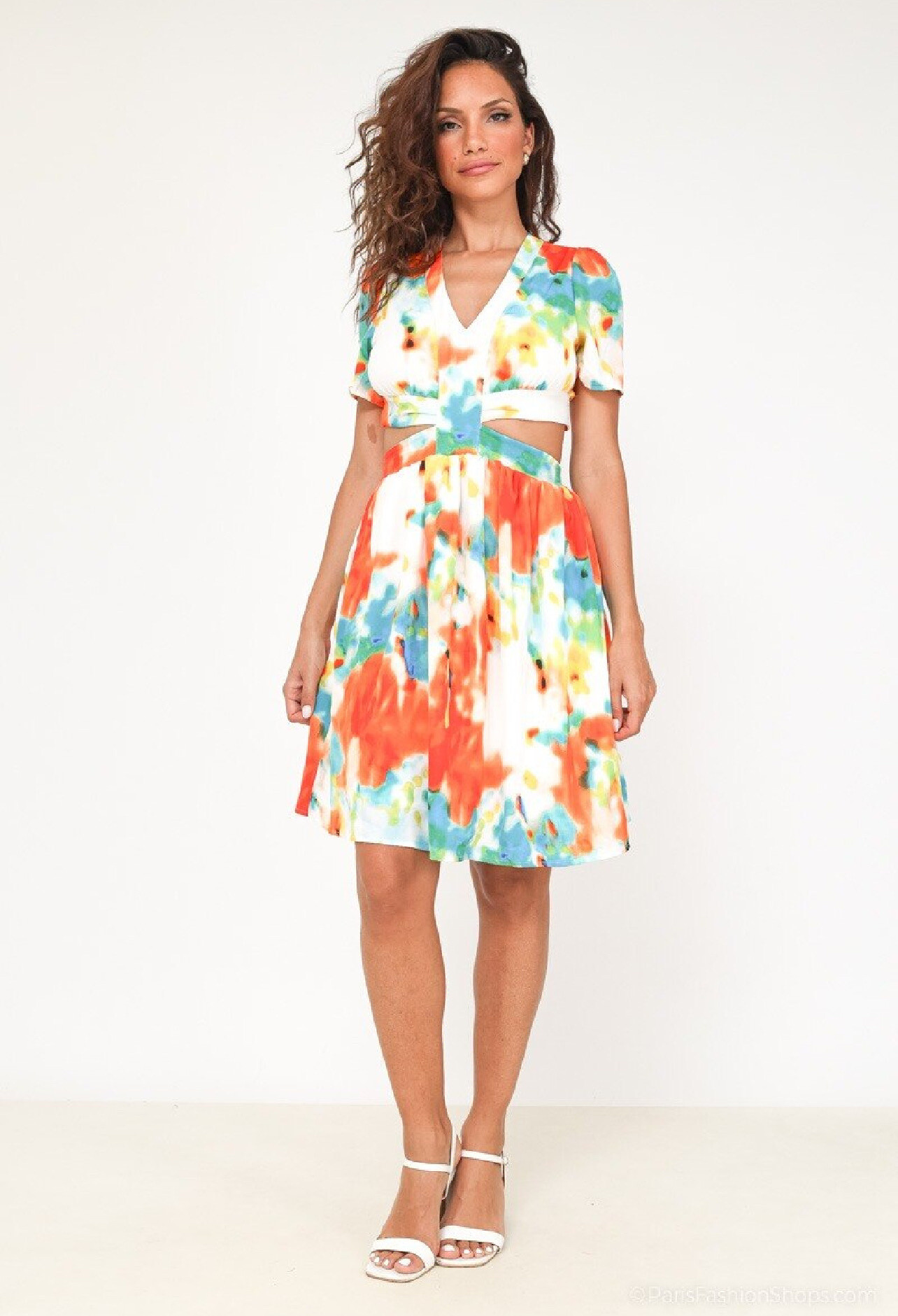 Wholesaler Lilie Rose - Printed dress