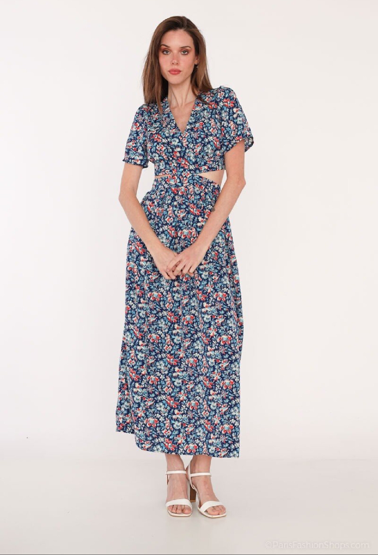 Wholesaler Lilie Rose - Printed dress