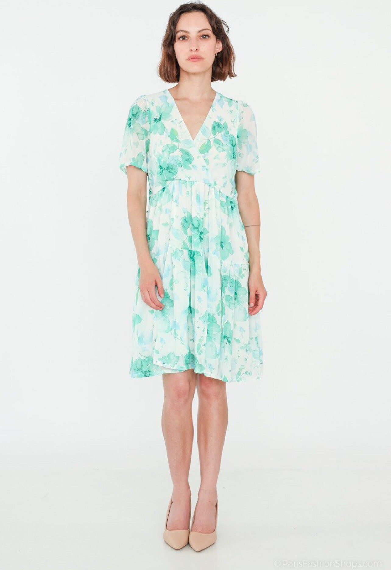Wholesaler Lilie Rose - Printed dress