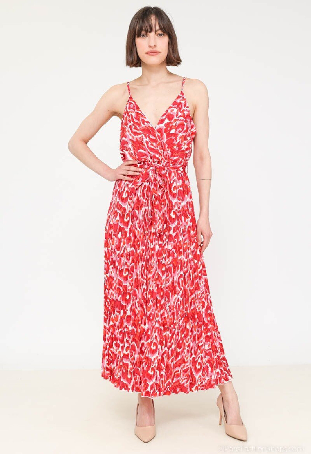 Wholesaler Lilie Rose - Robes longues à imprimé