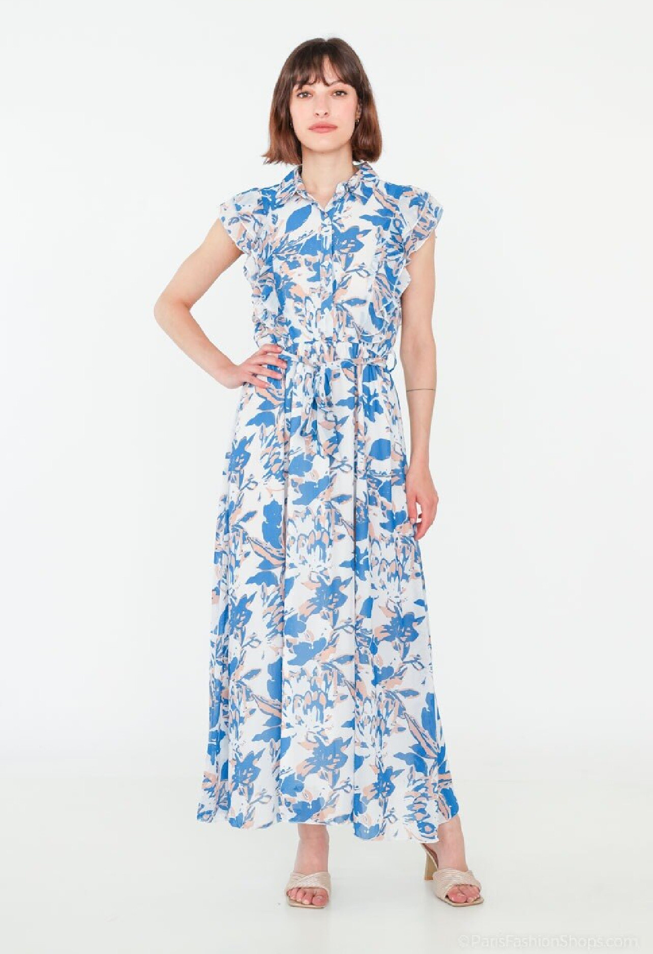 Wholesaler Lilie Rose - Printed dress